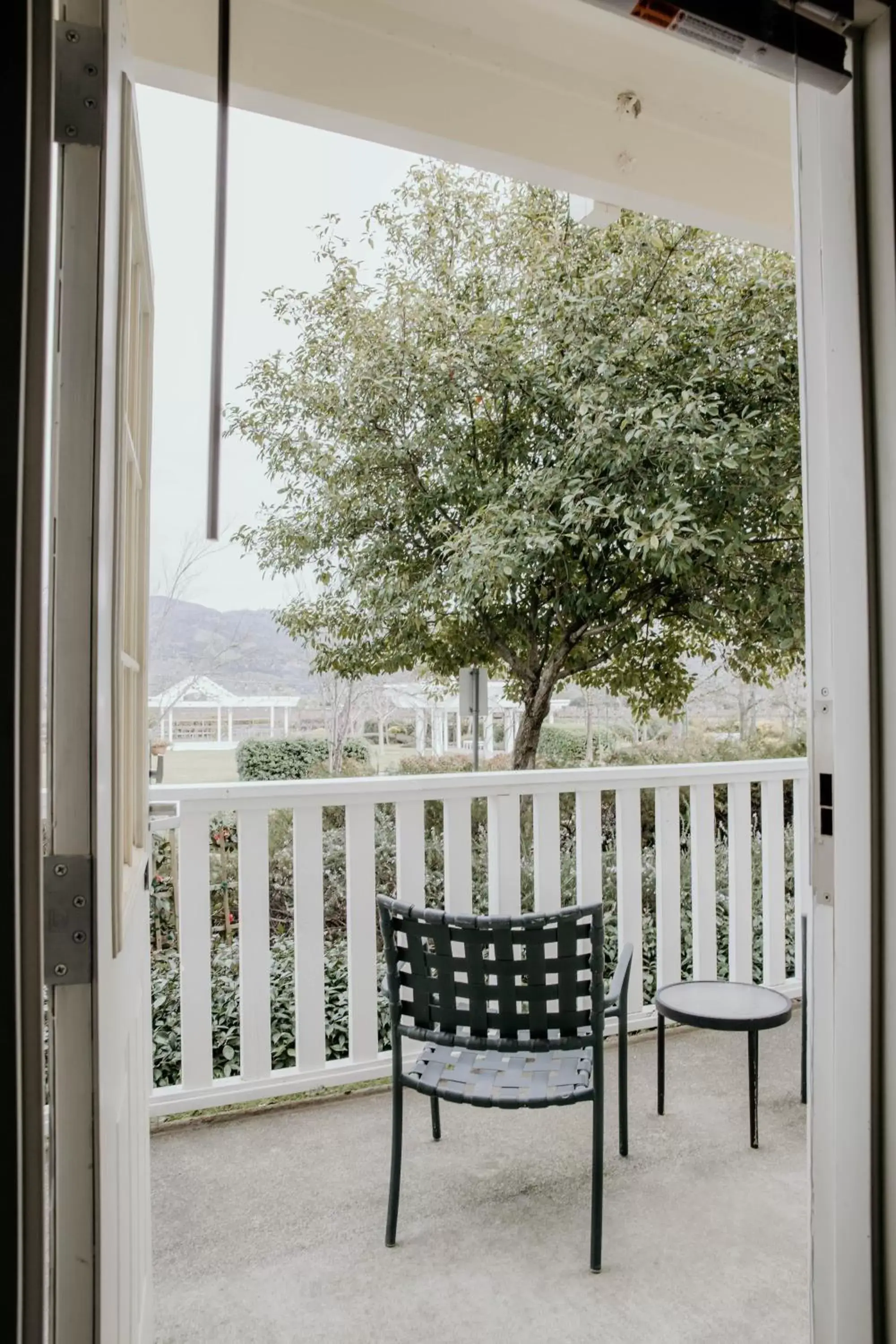 Balcony/Terrace in Geyserville Inn