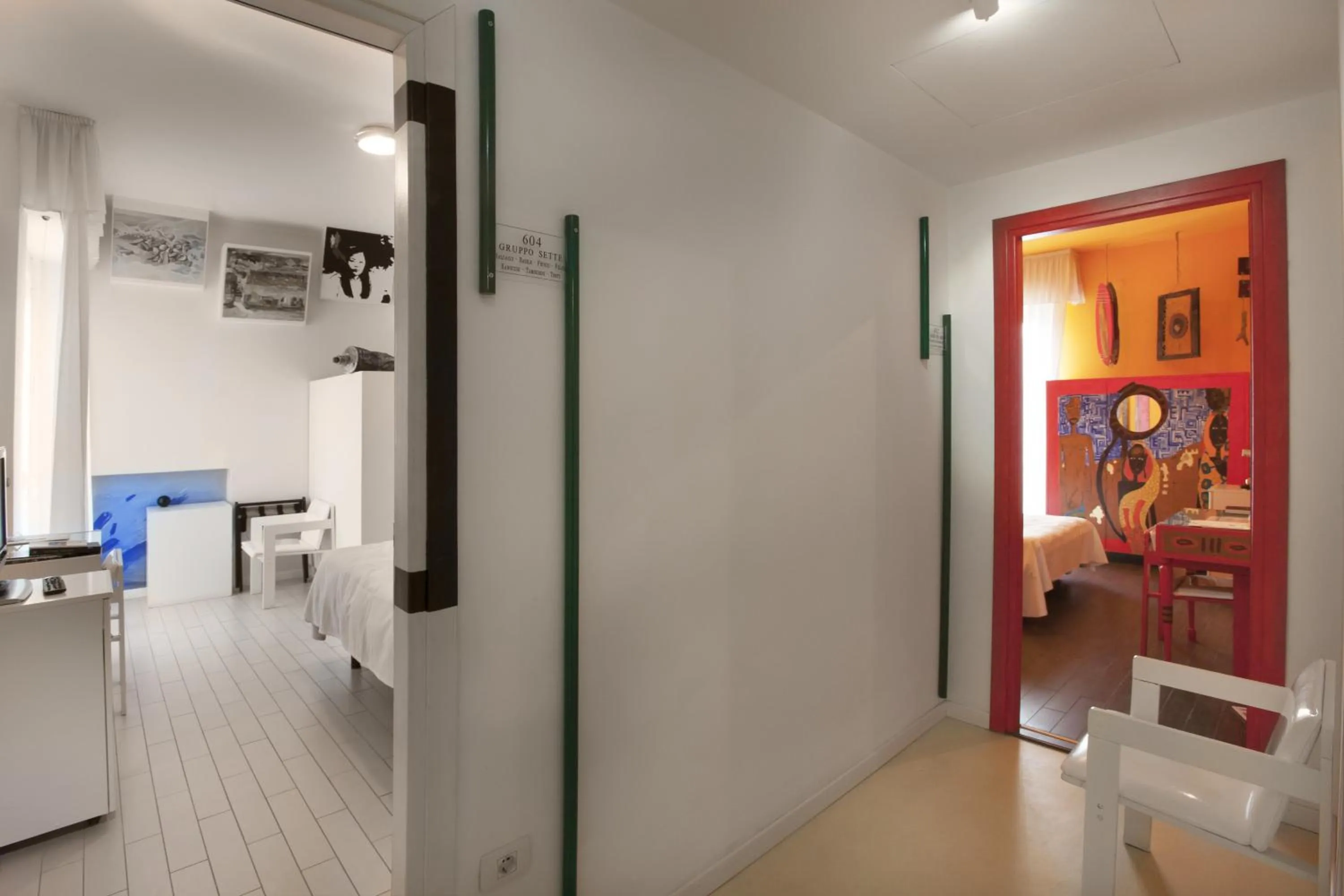 Photo of the whole room in Hotel Alexander Museum Palace