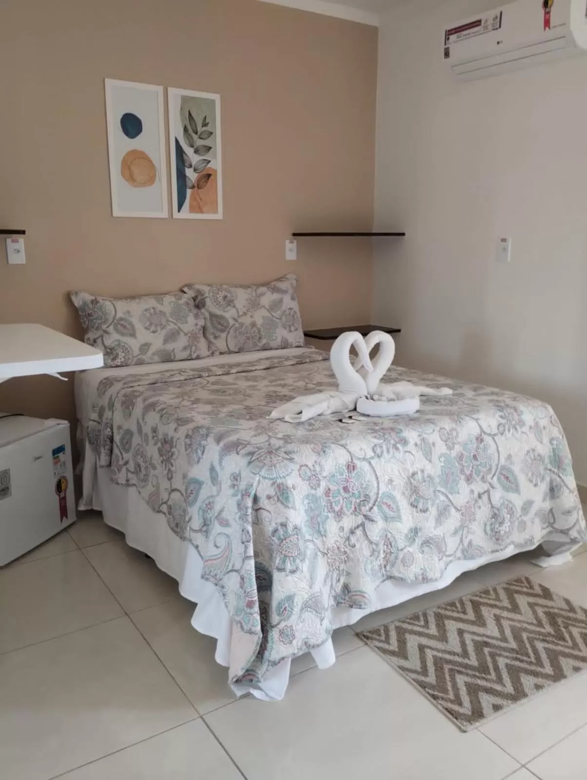 Bedroom, Bed in Pousada La Belle