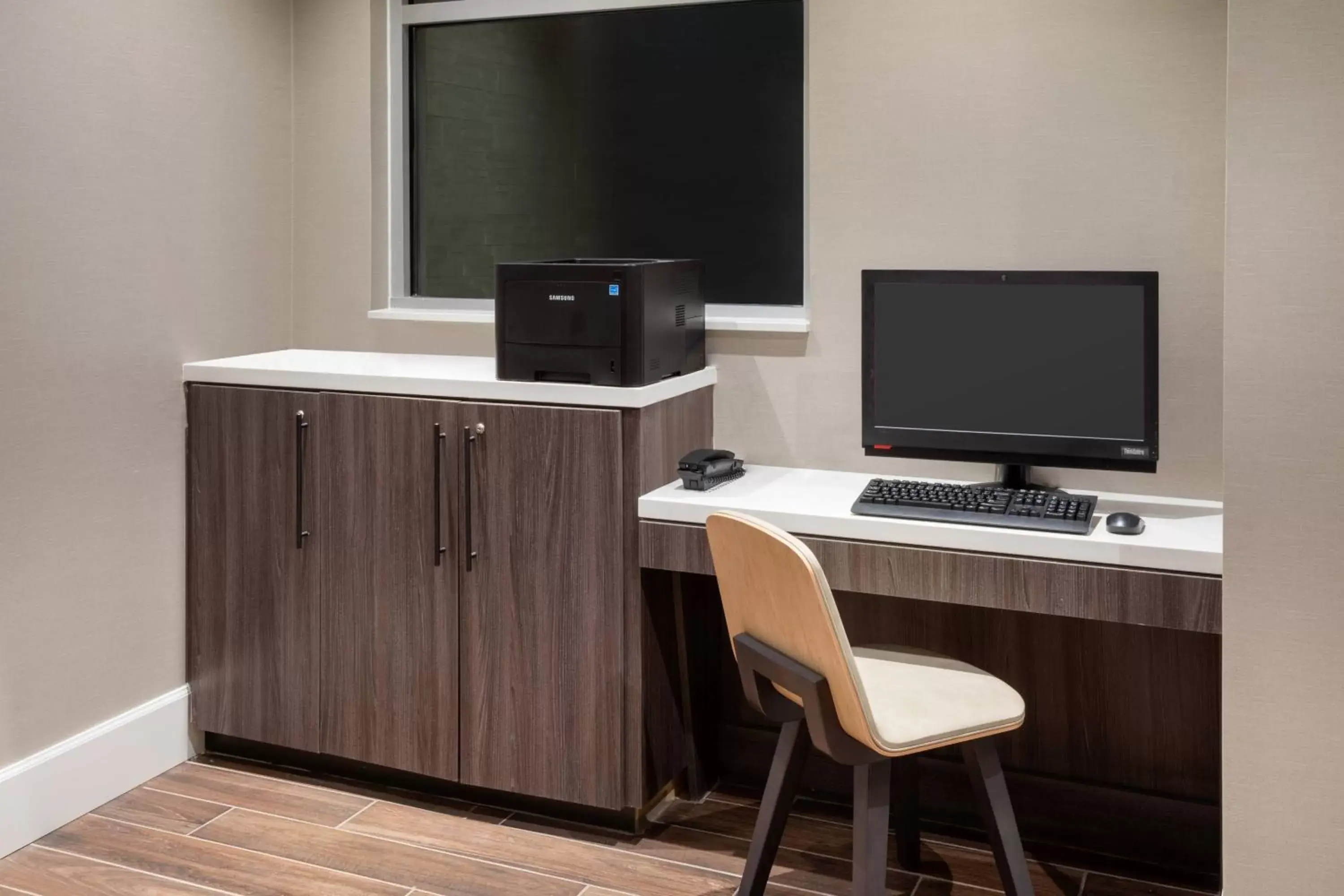Business facilities, TV/Entertainment Center in Residence Inn by Marriott St. Cloud
