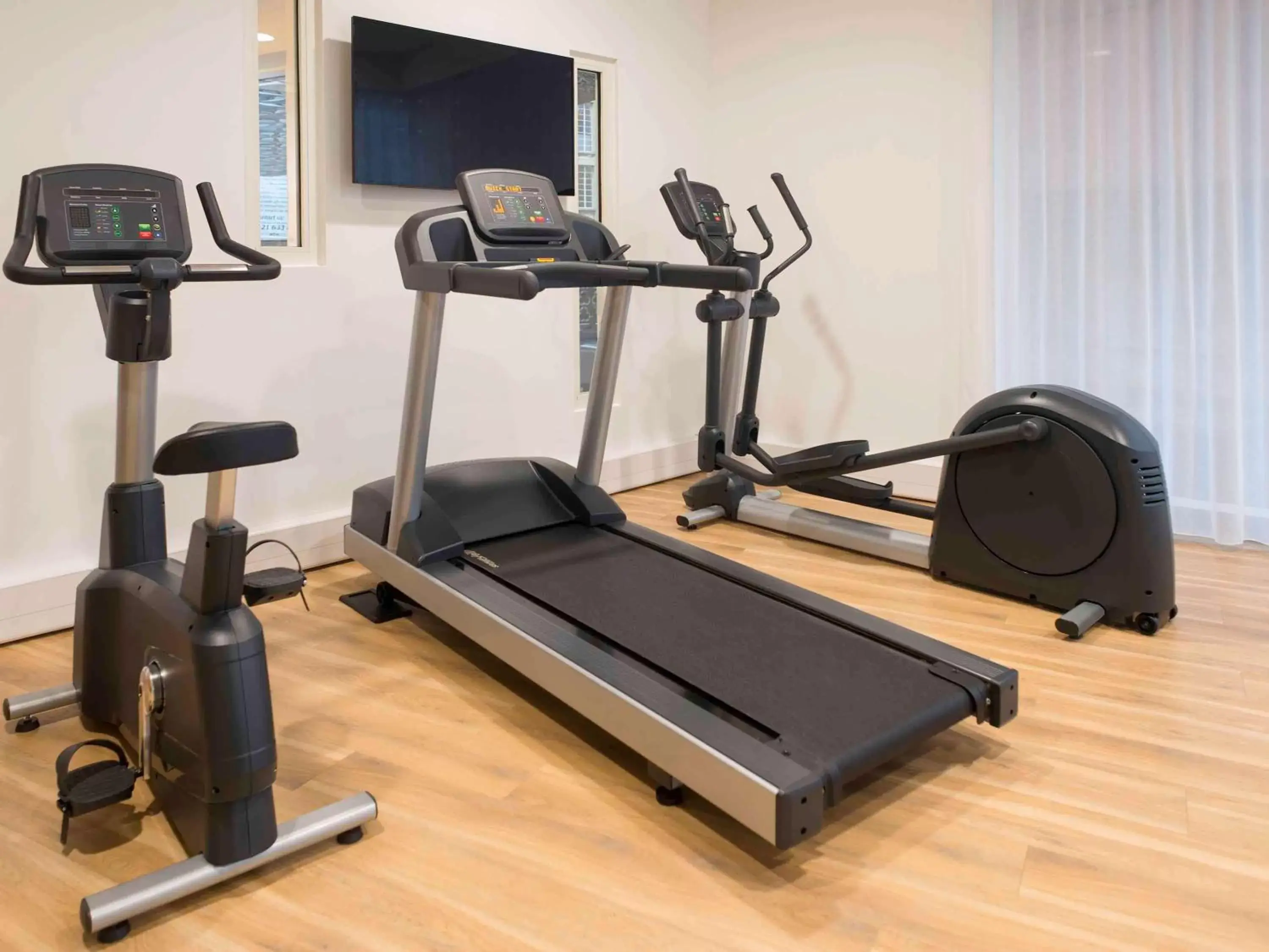 On site, Fitness Center/Facilities in Aparthotel Adagio Birmingham City Centre
