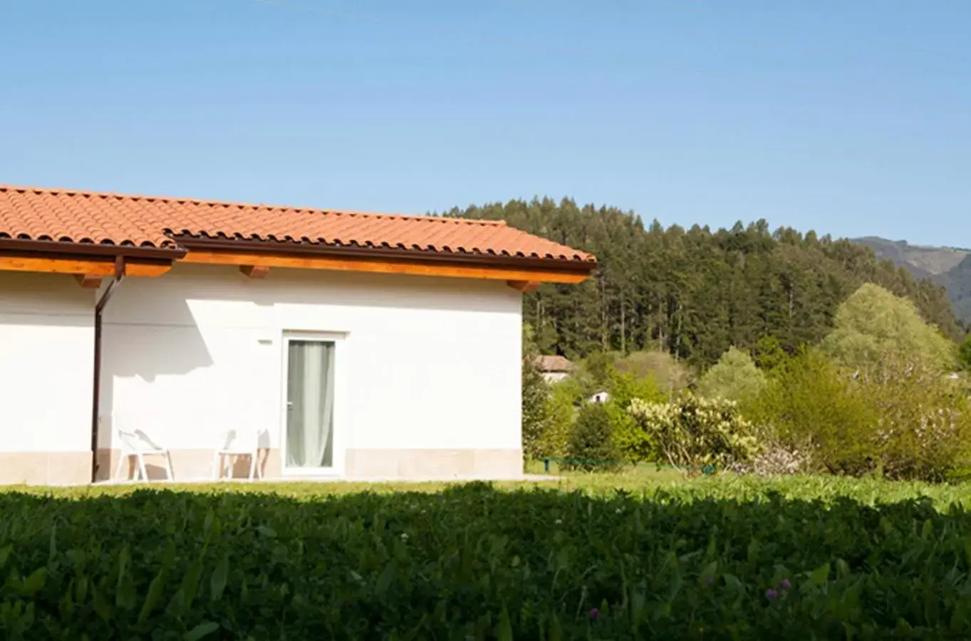 Garden, Property Building in Casa Rural Txokoetxe