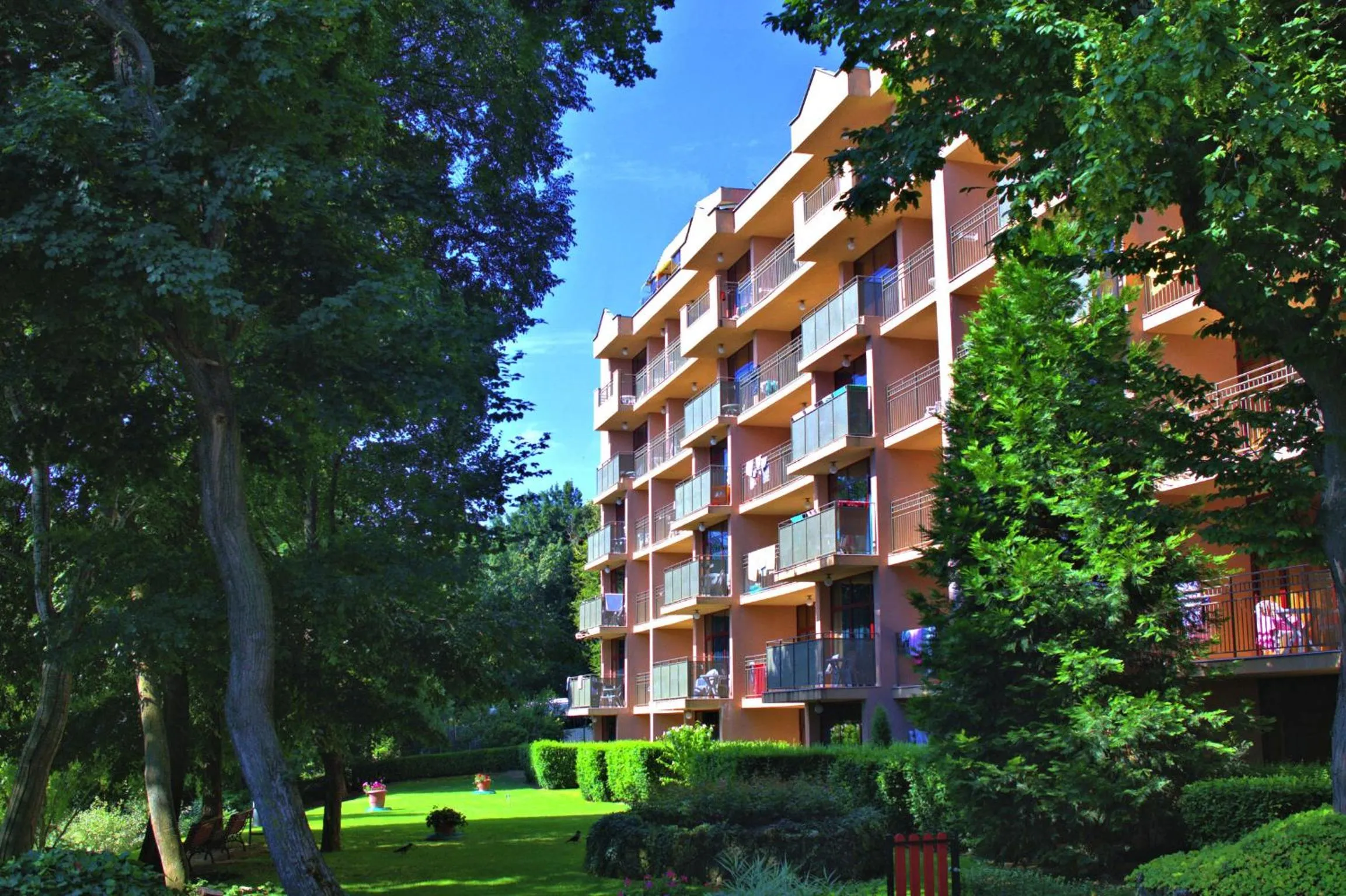 Property building in Kristal Hotel - All inclusive - Fully renovated rooms 2025