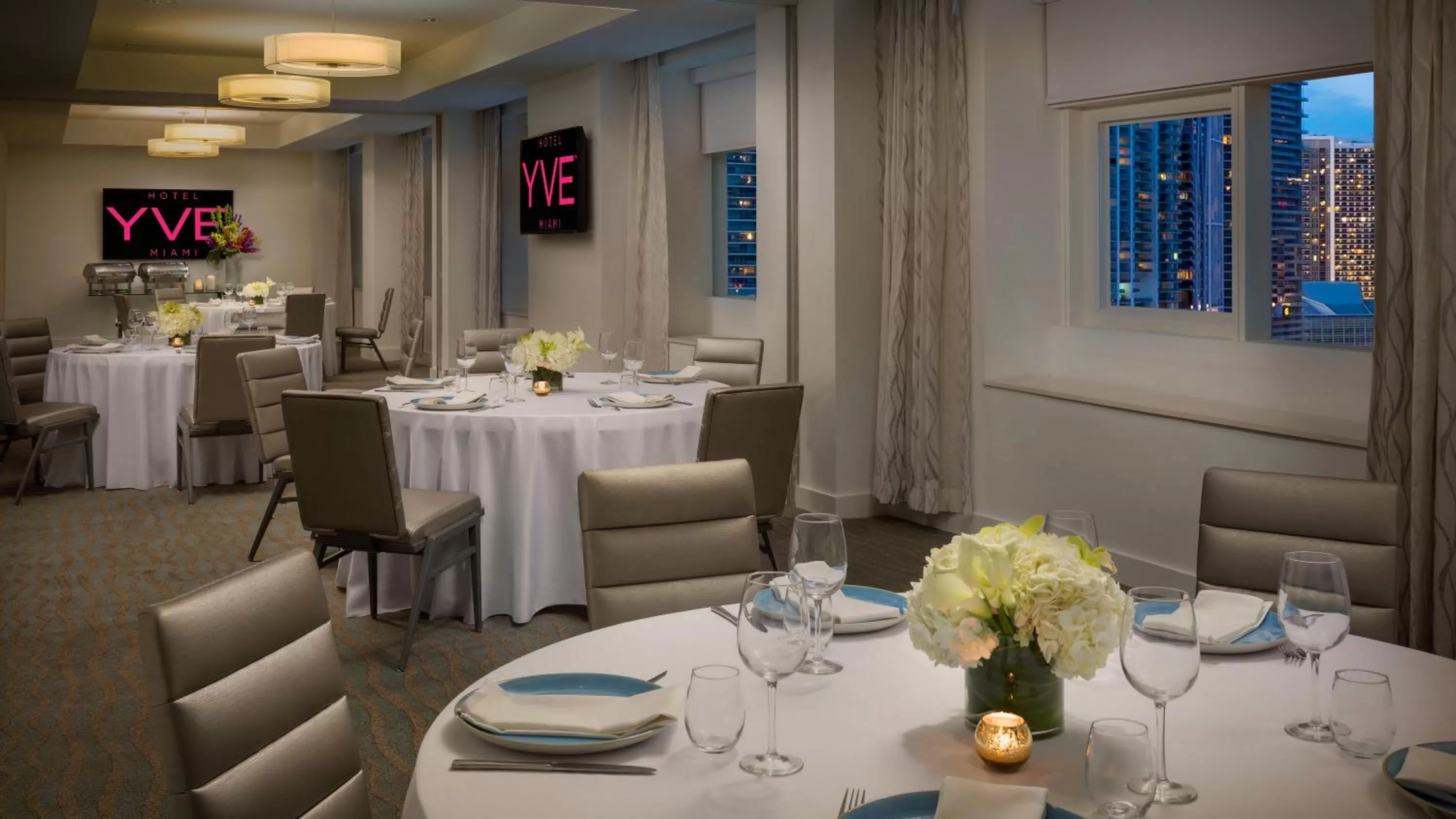 Banquet/Function facilities in YVE Hotel Miami