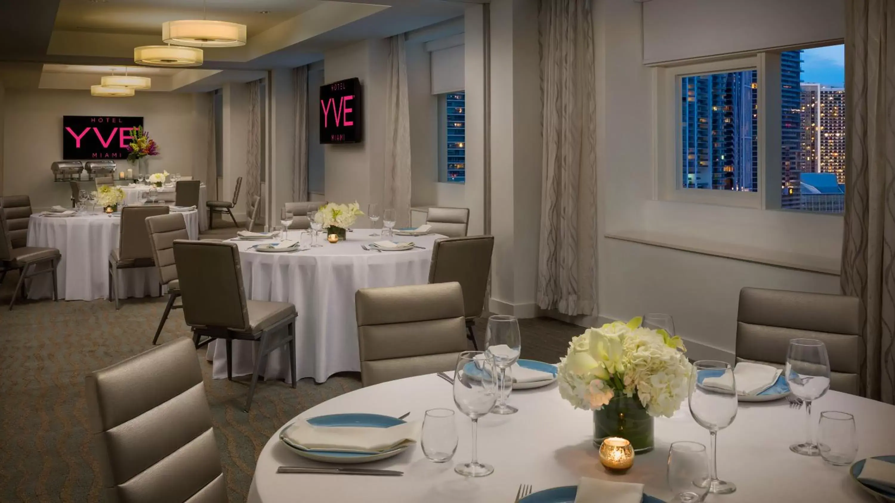 Banquet/Function facilities, Restaurant/Places to Eat in YVE Hotel Miami