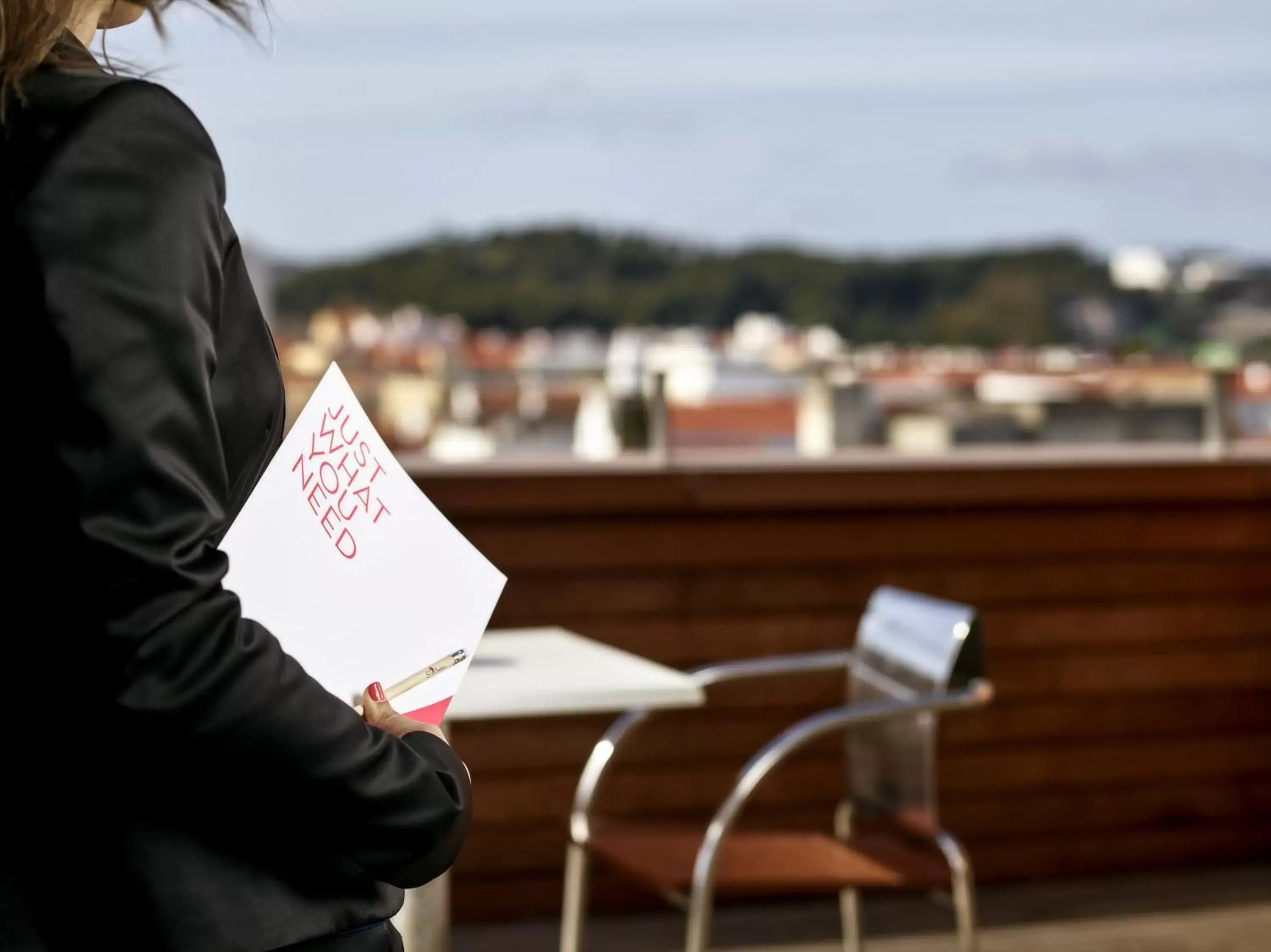 Balcony/Terrace in Stay Hotel Torres Vedras Centro