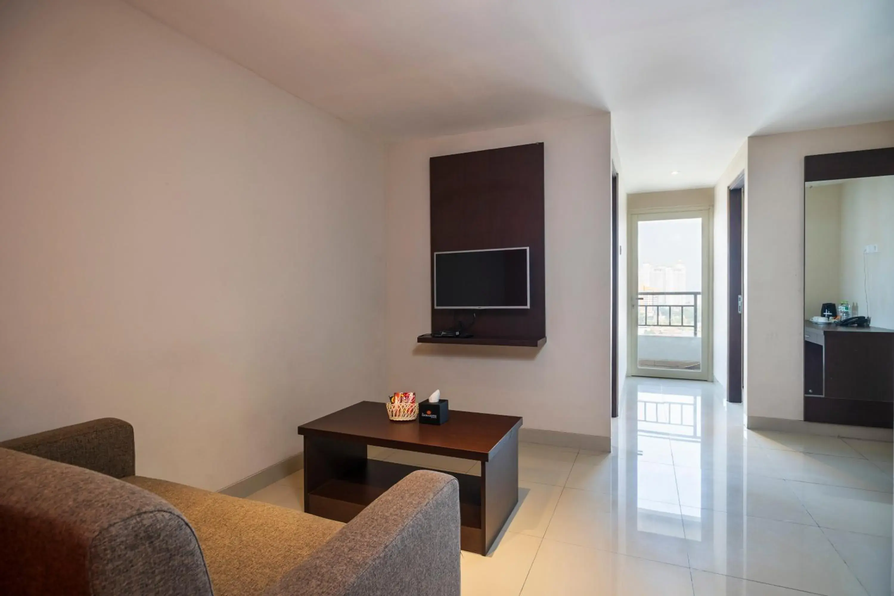 TV/Entertainment Center in The Gloria Suites Grogol, Jakarta