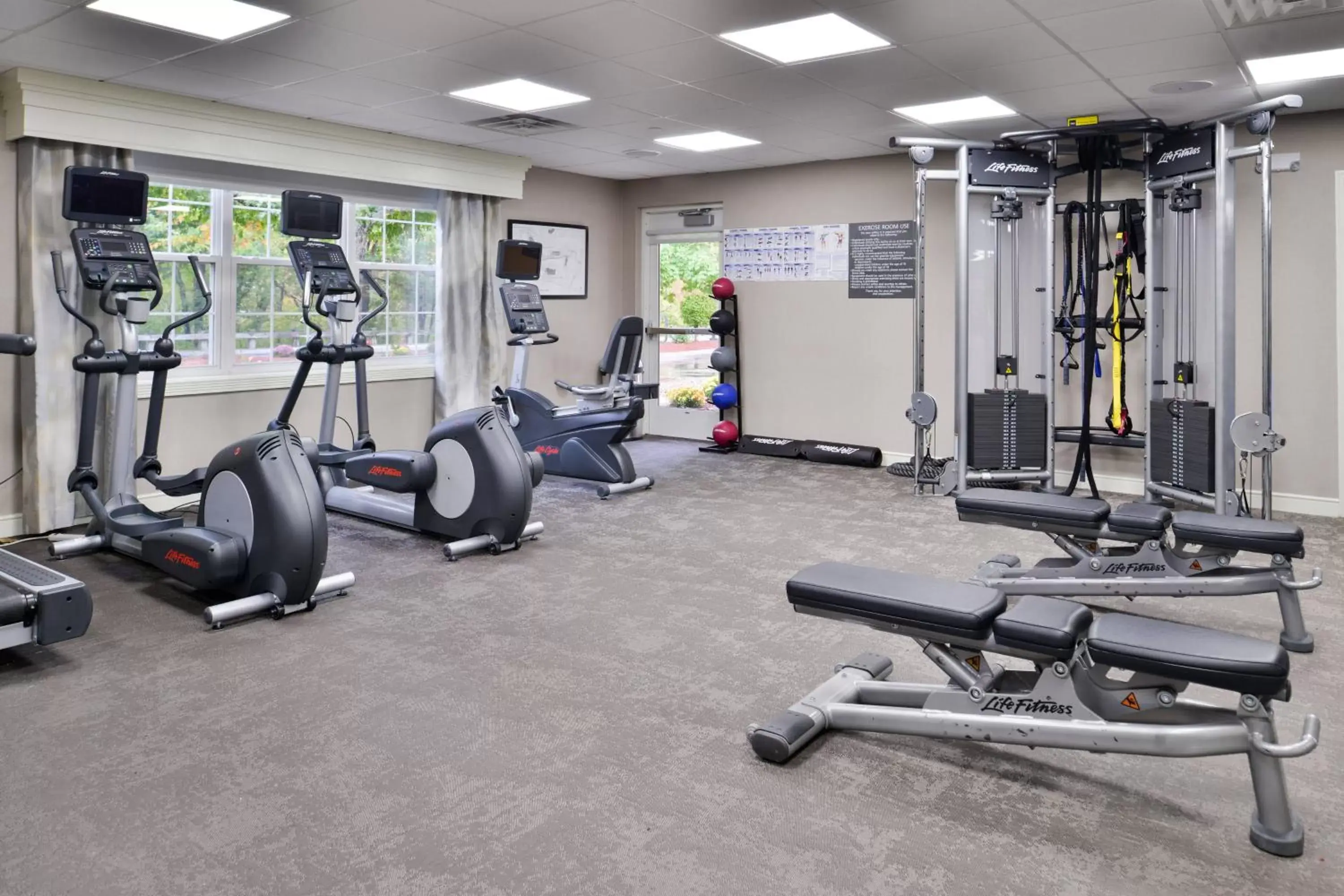 Fitness centre/facilities, Fitness Center/Facilities in Residence Inn Boston Andover