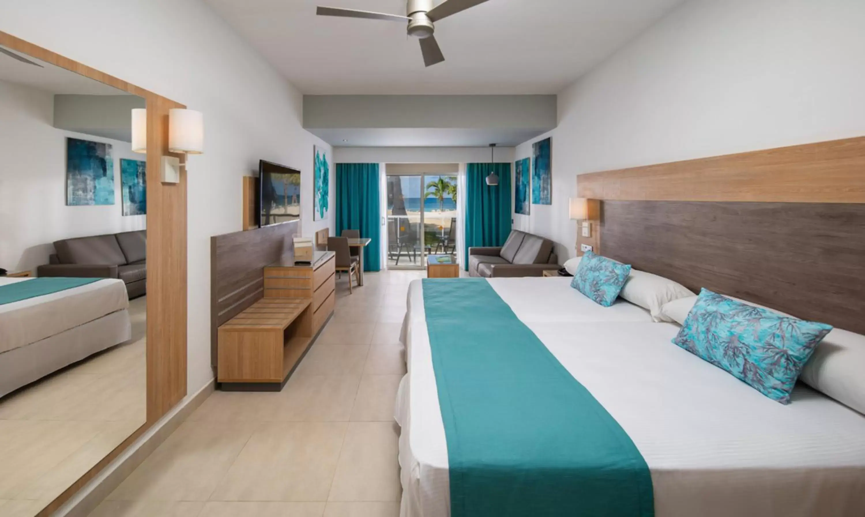 Junior Suite Sea View in Riu Palace Tropical Bay - All Inclusive