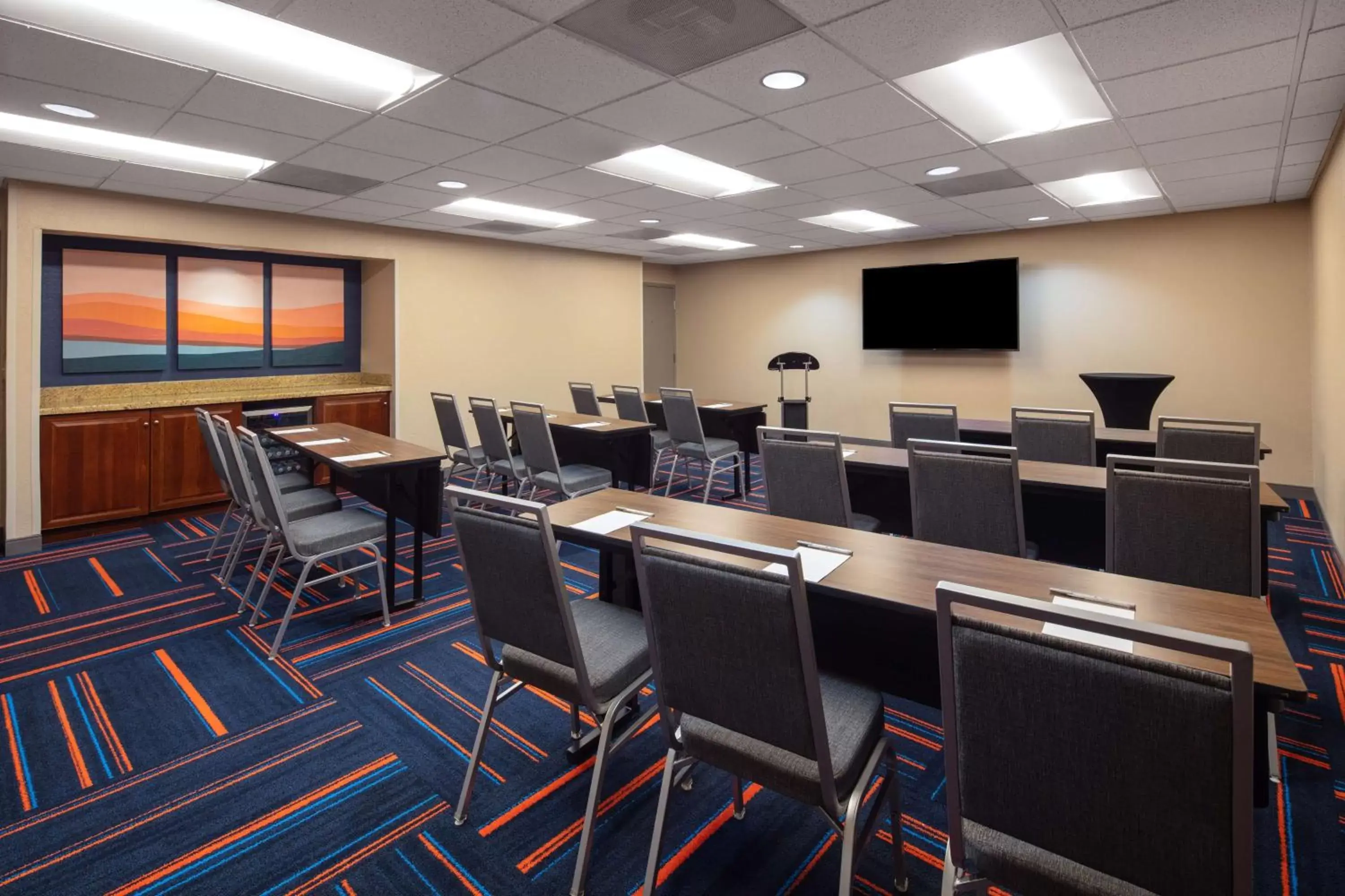 Meeting/conference room in Hampton Inn & Suites El Paso-Airport