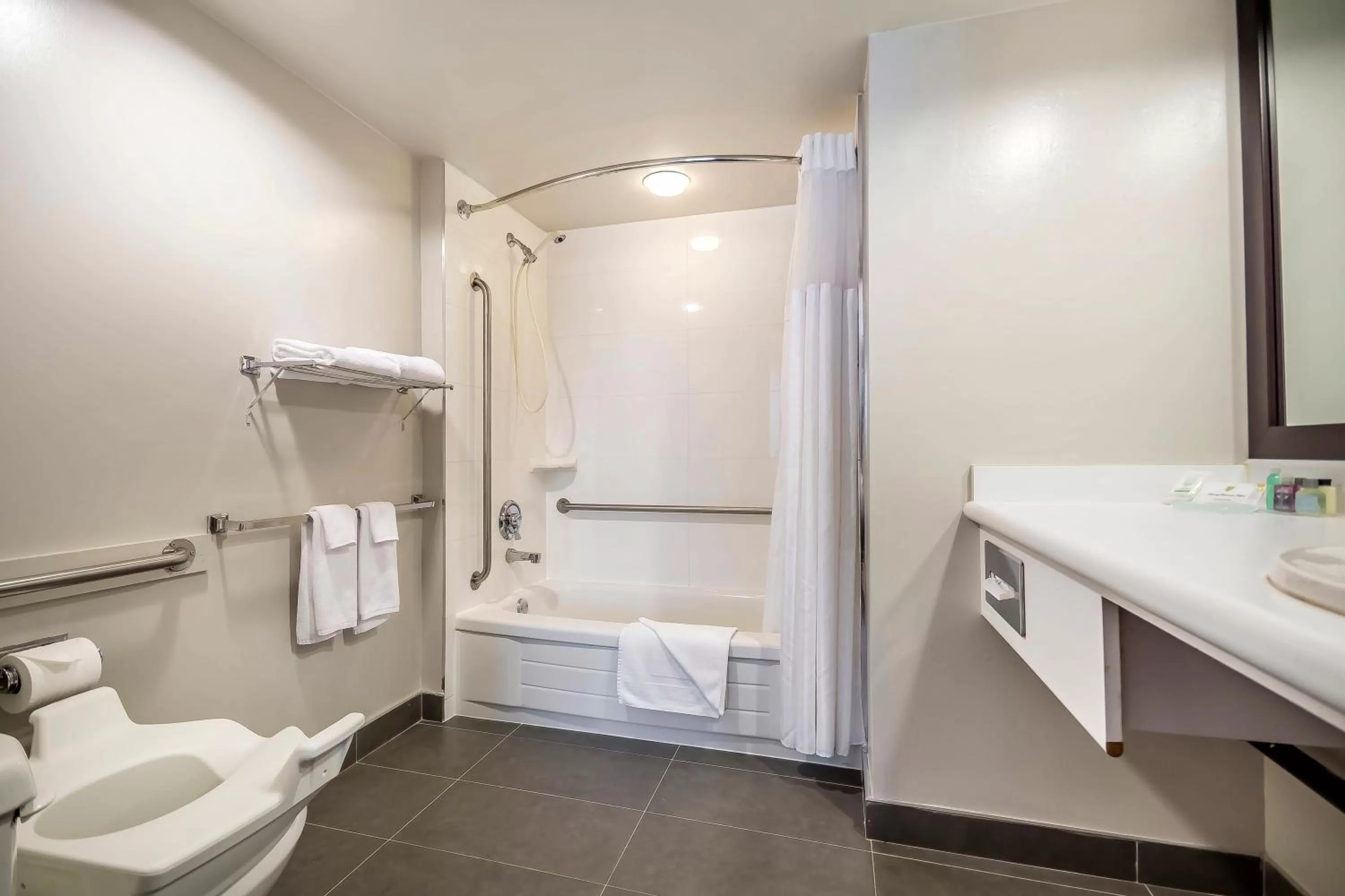 Bathroom in Best Western Plus Vancouver Airport Hotel