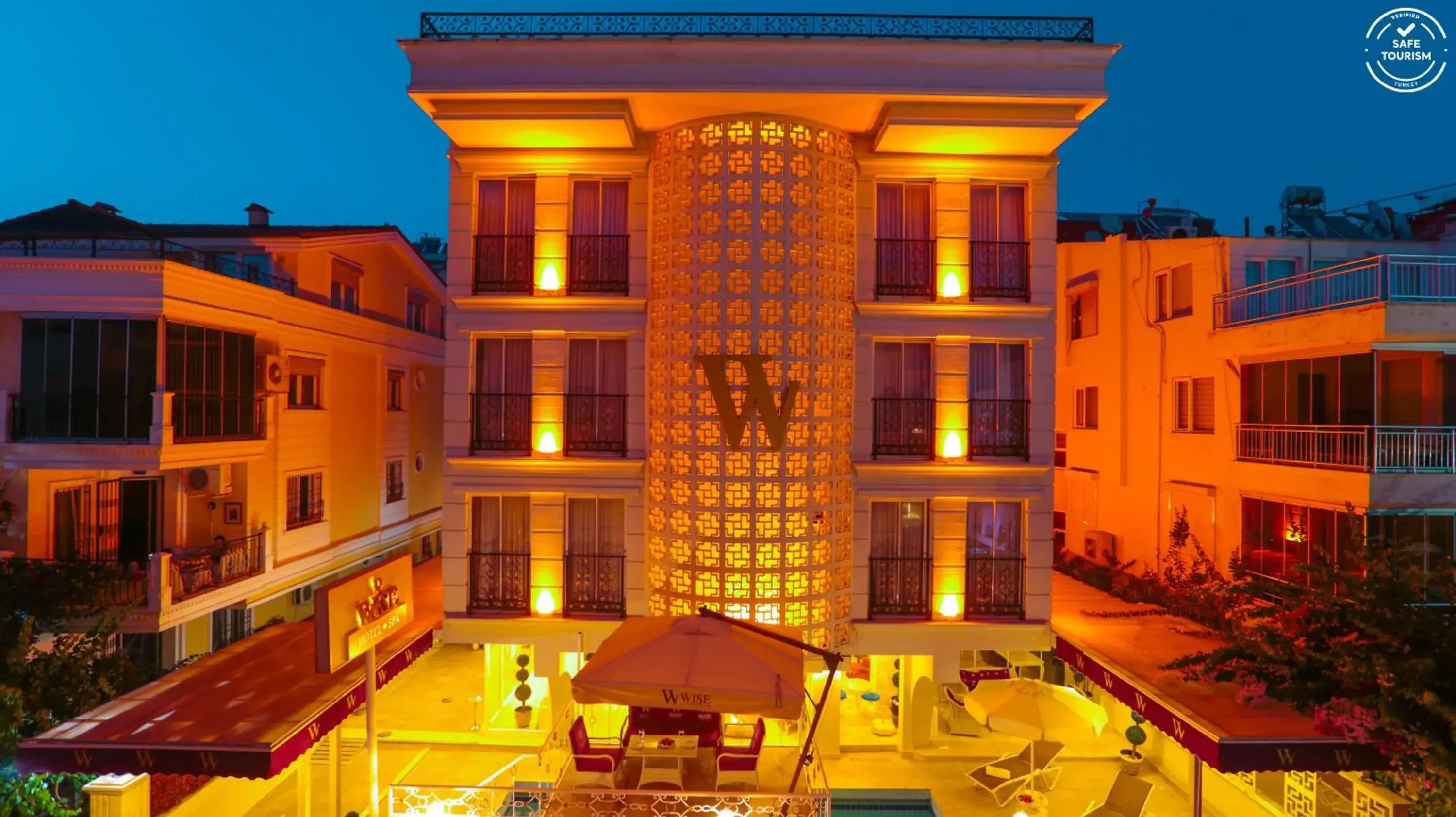 Facade/entrance in Wise Hotel & Spa - Adults Only Facade/entrance in Wise Hotel & Spa - Adults Only