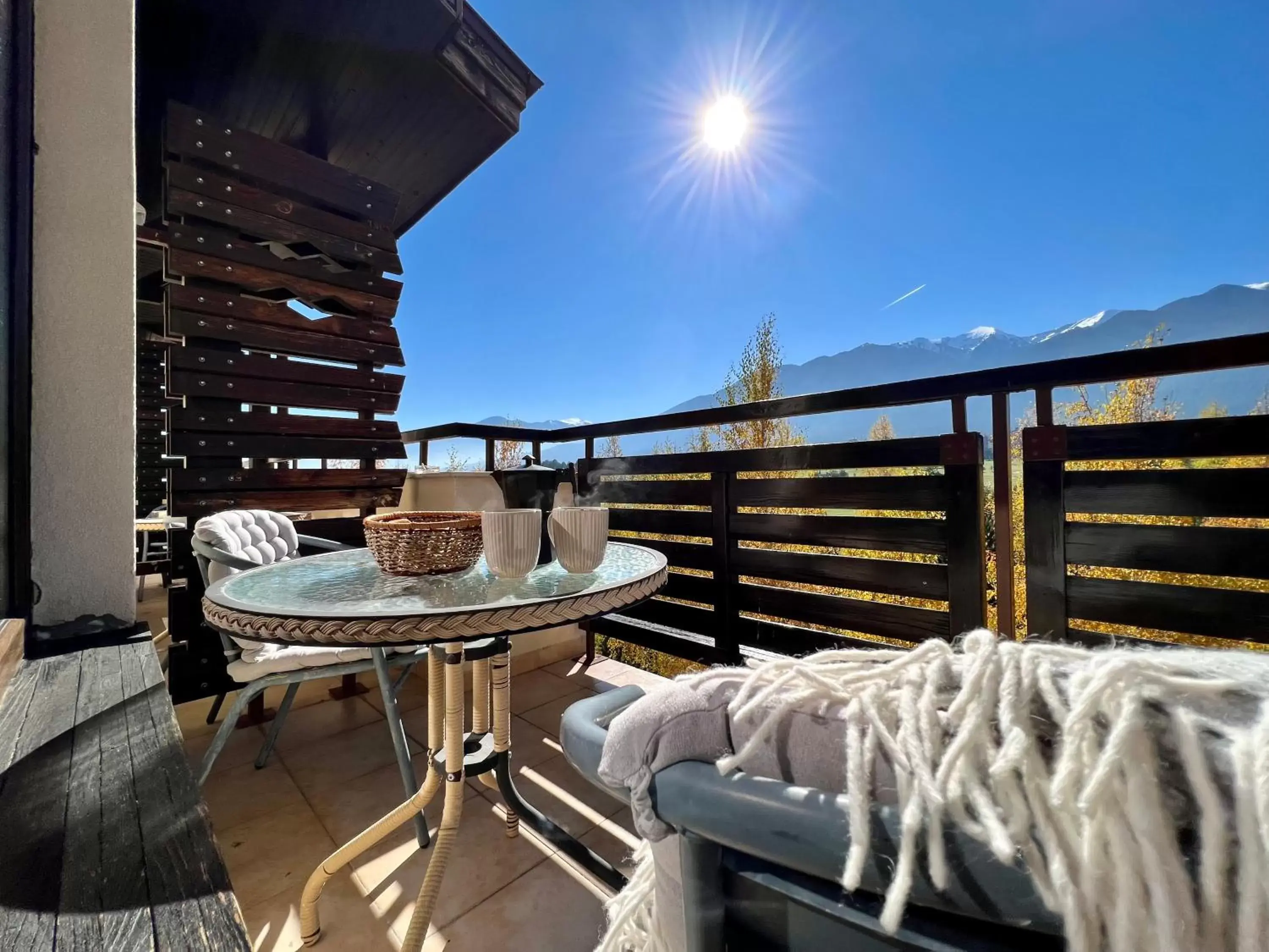 Mountain view in Terra Hotel Mountain view in Terra Hotel