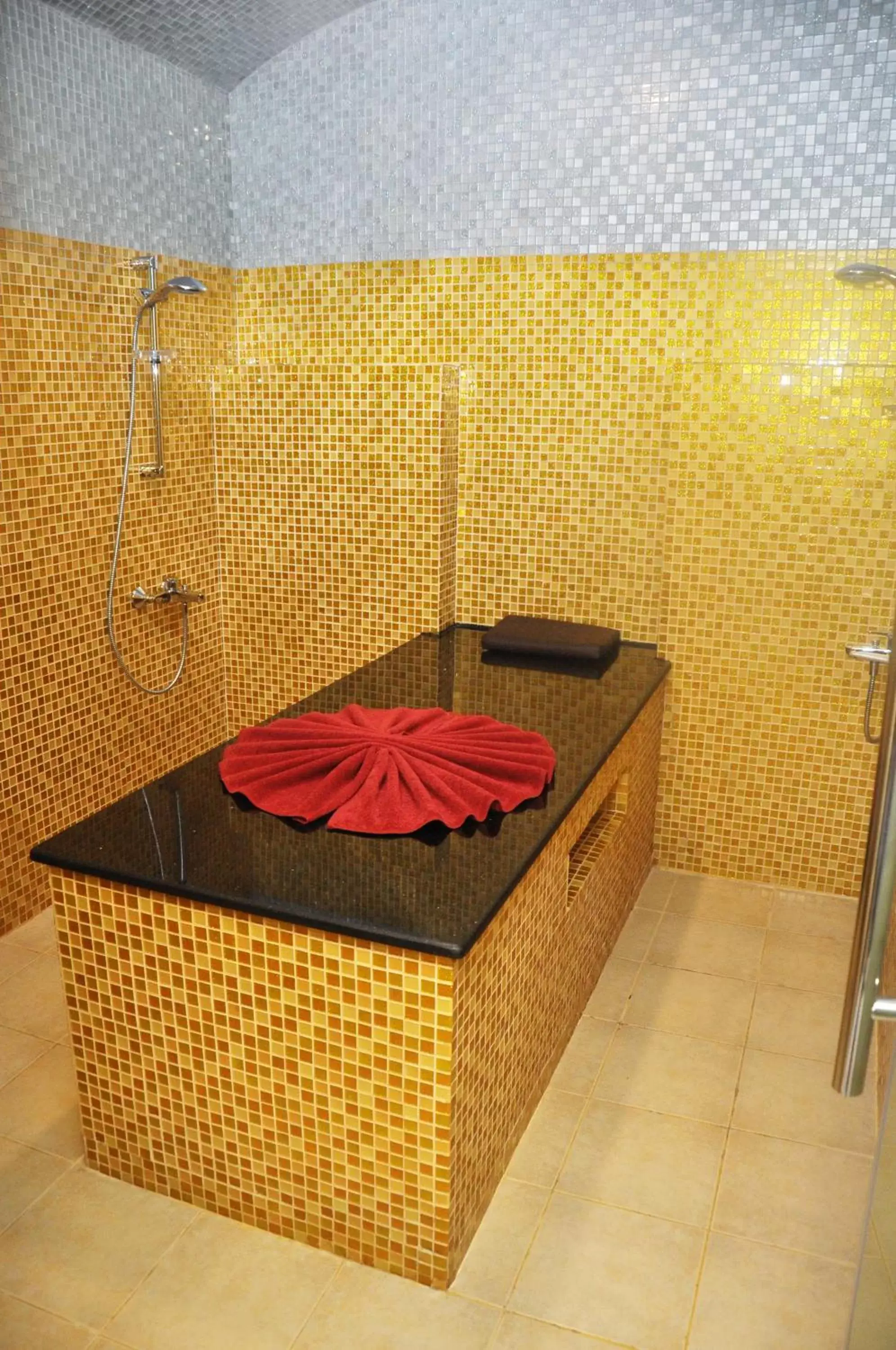 Area and facilities, Bathroom in Ewan Ajman Suites Hotel