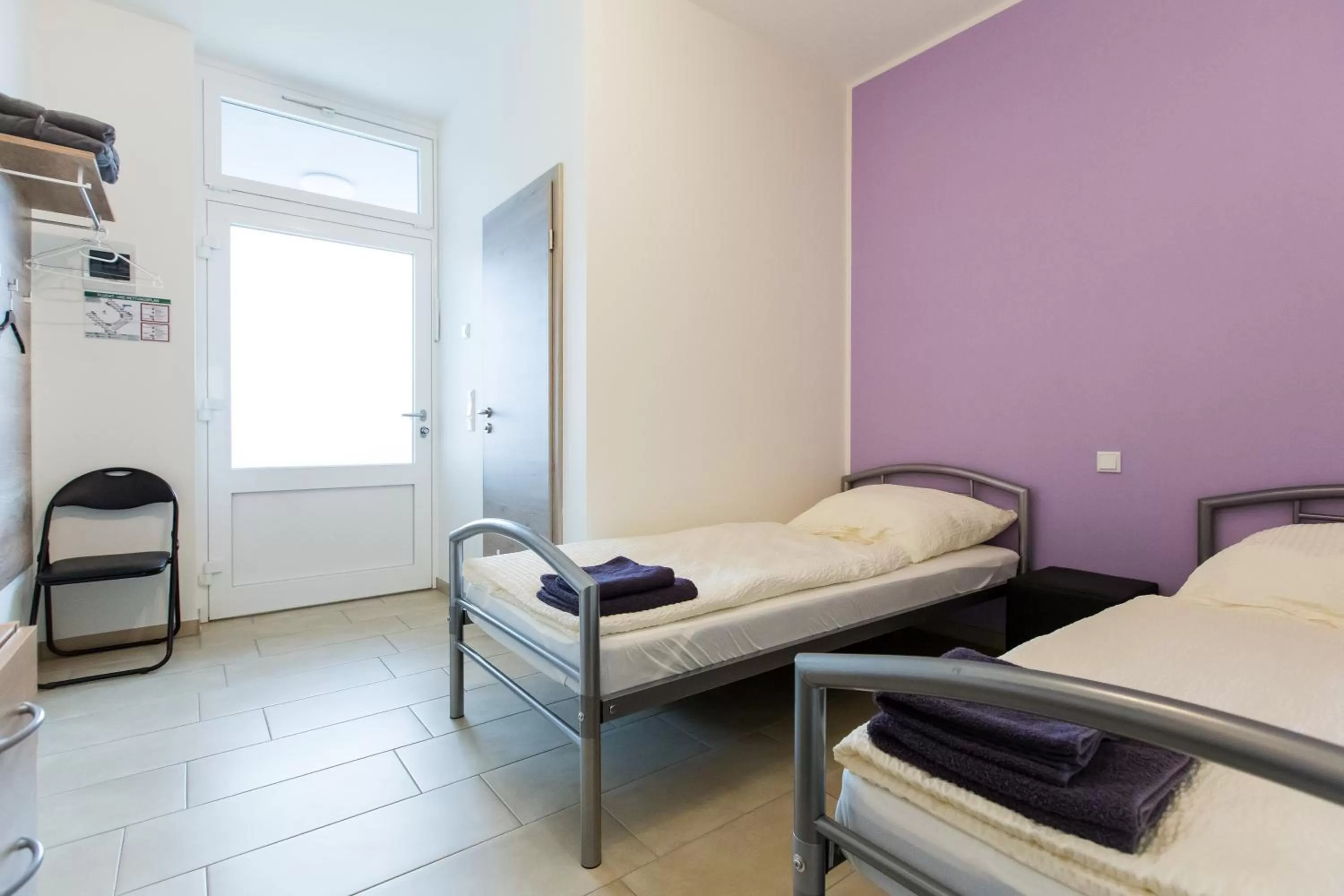 Bed in MOTEL Schlegel