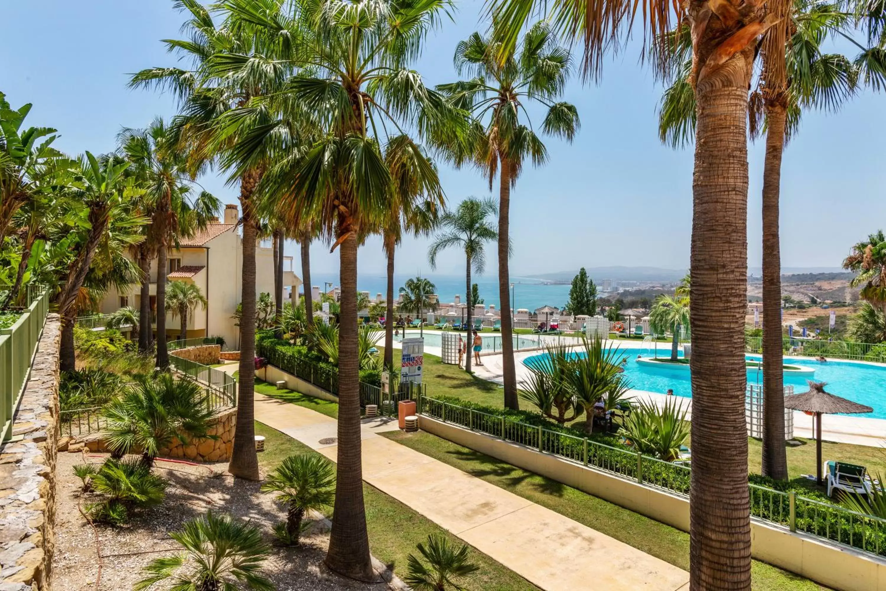 Garden, Pool View in Pierre & Vacances Resort Terrazas Costa del Sol