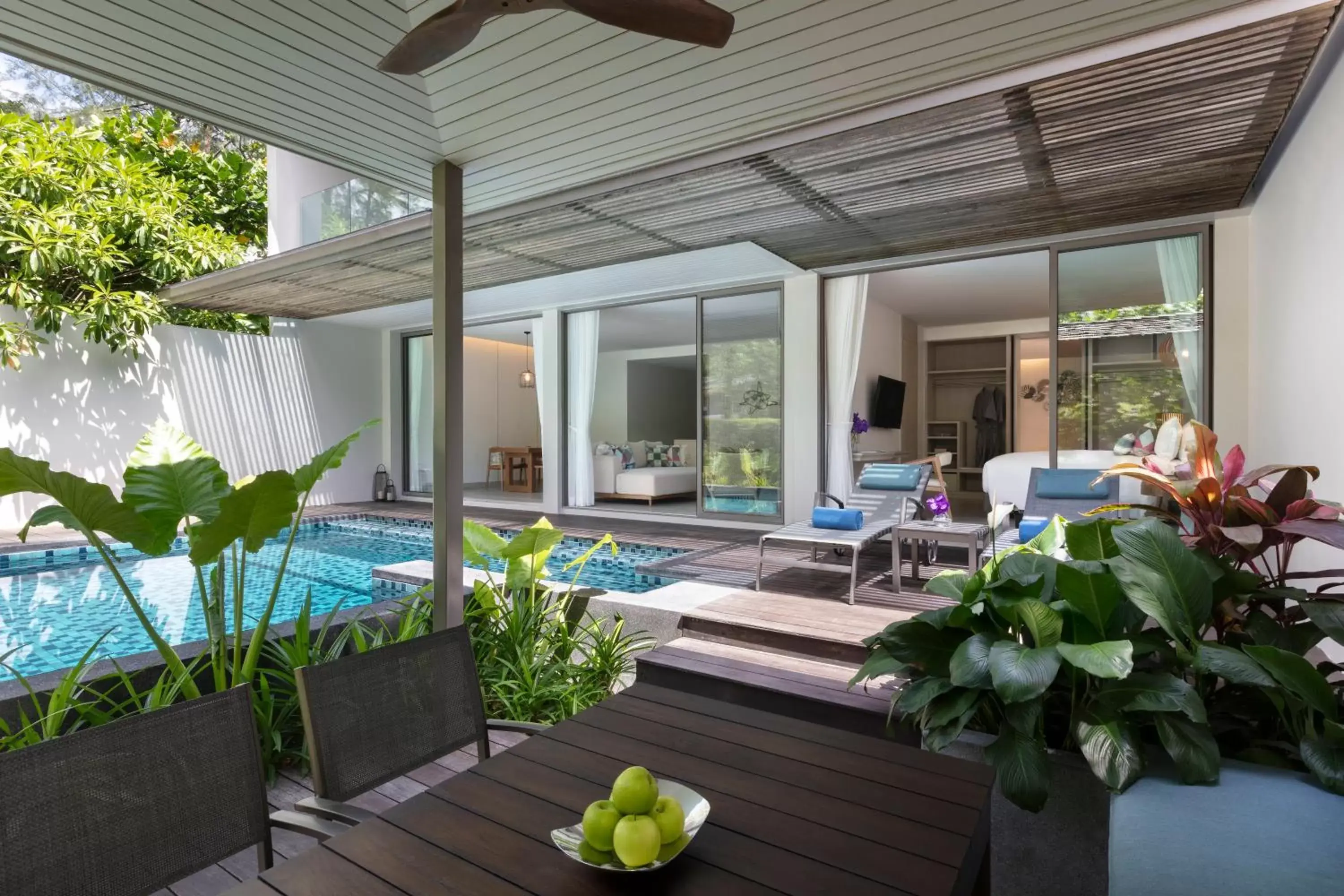 Pool view in Avani Plus Khao Lak Resort Pool view in Avani Plus Khao Lak Resort