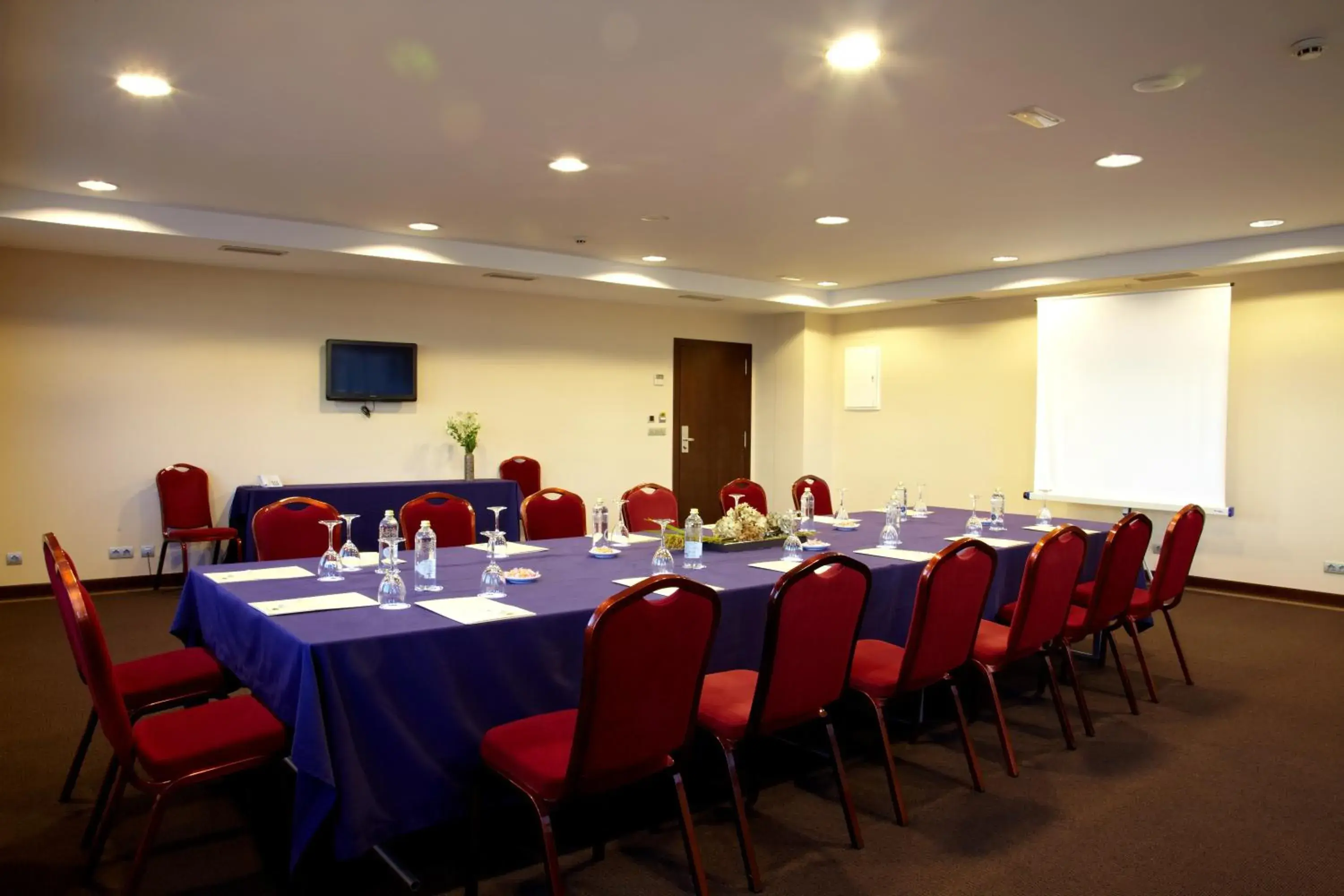 Business facilities in Hotel Coia de Vigo