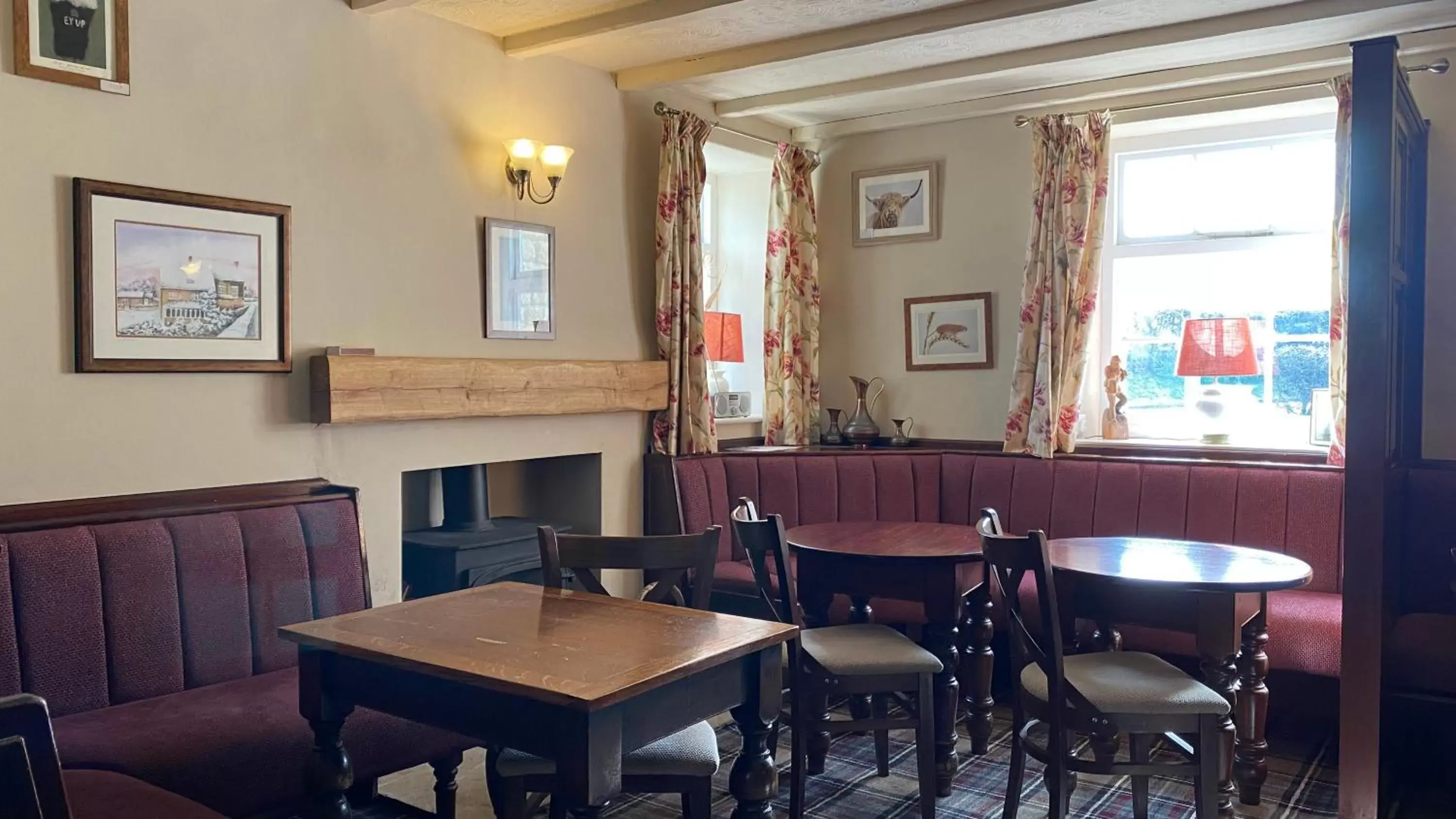 Lounge or bar, Restaurant/Places to Eat in The New Inn