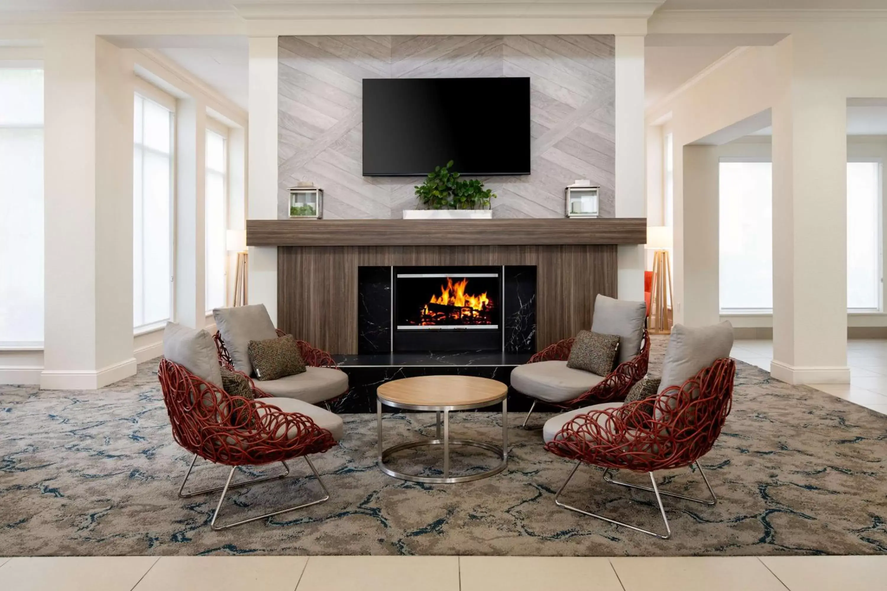 Lobby or reception, Seating Area in Hilton Garden Inn Roseville