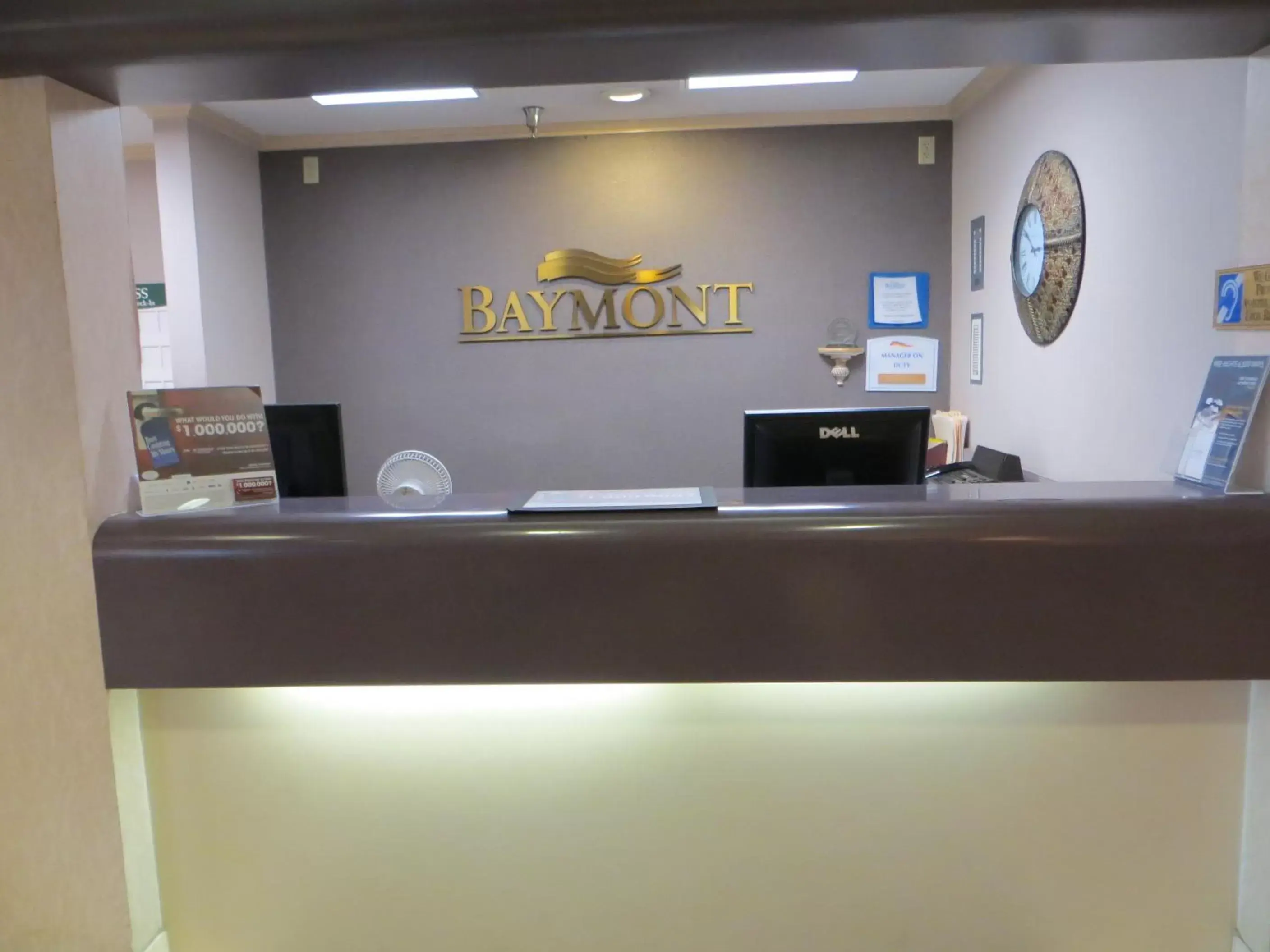 Lobby or reception, Lobby/Reception in Baymont by Wyndham Paducah