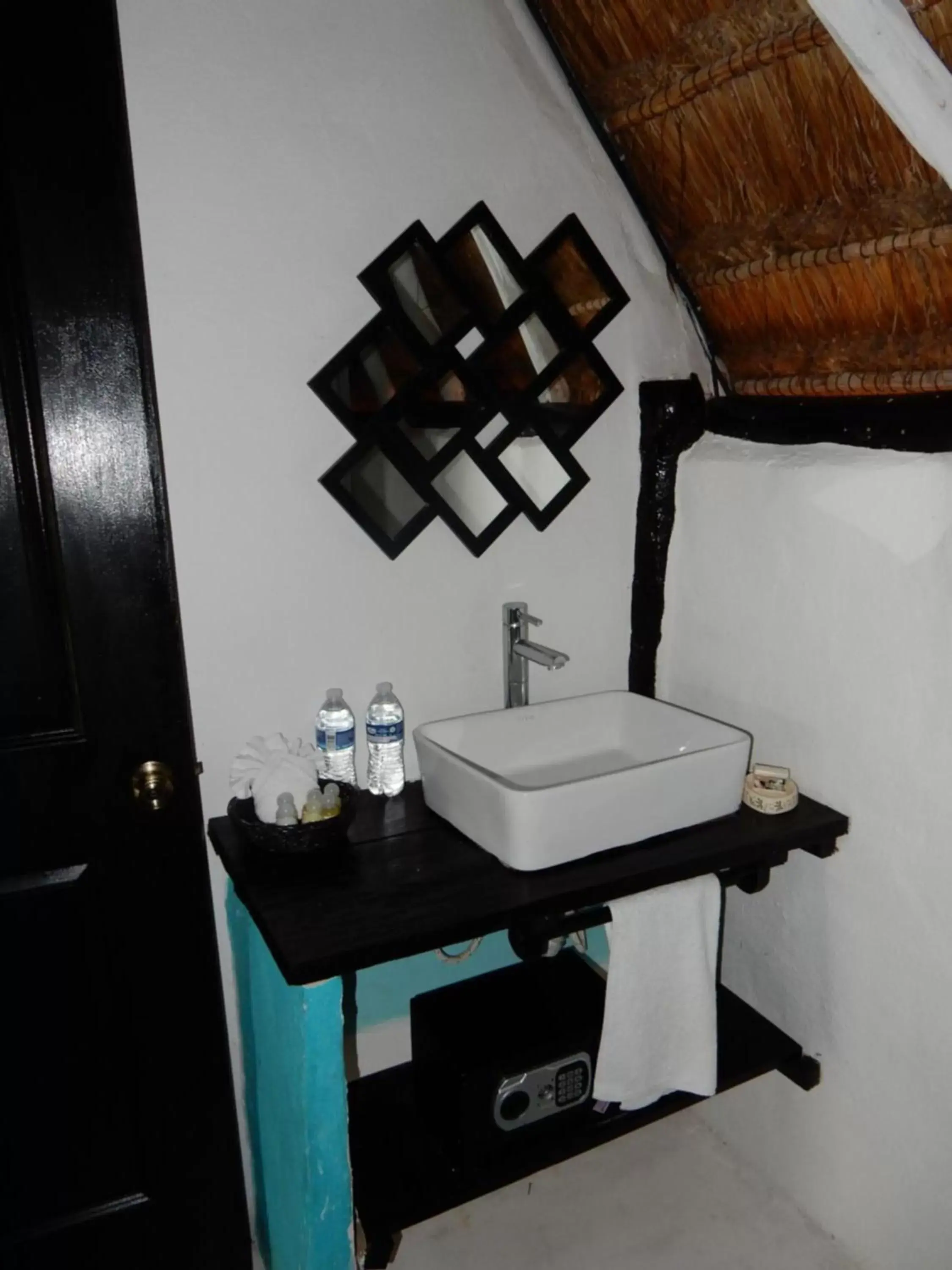 Bathroom in Chancabañita Tulum