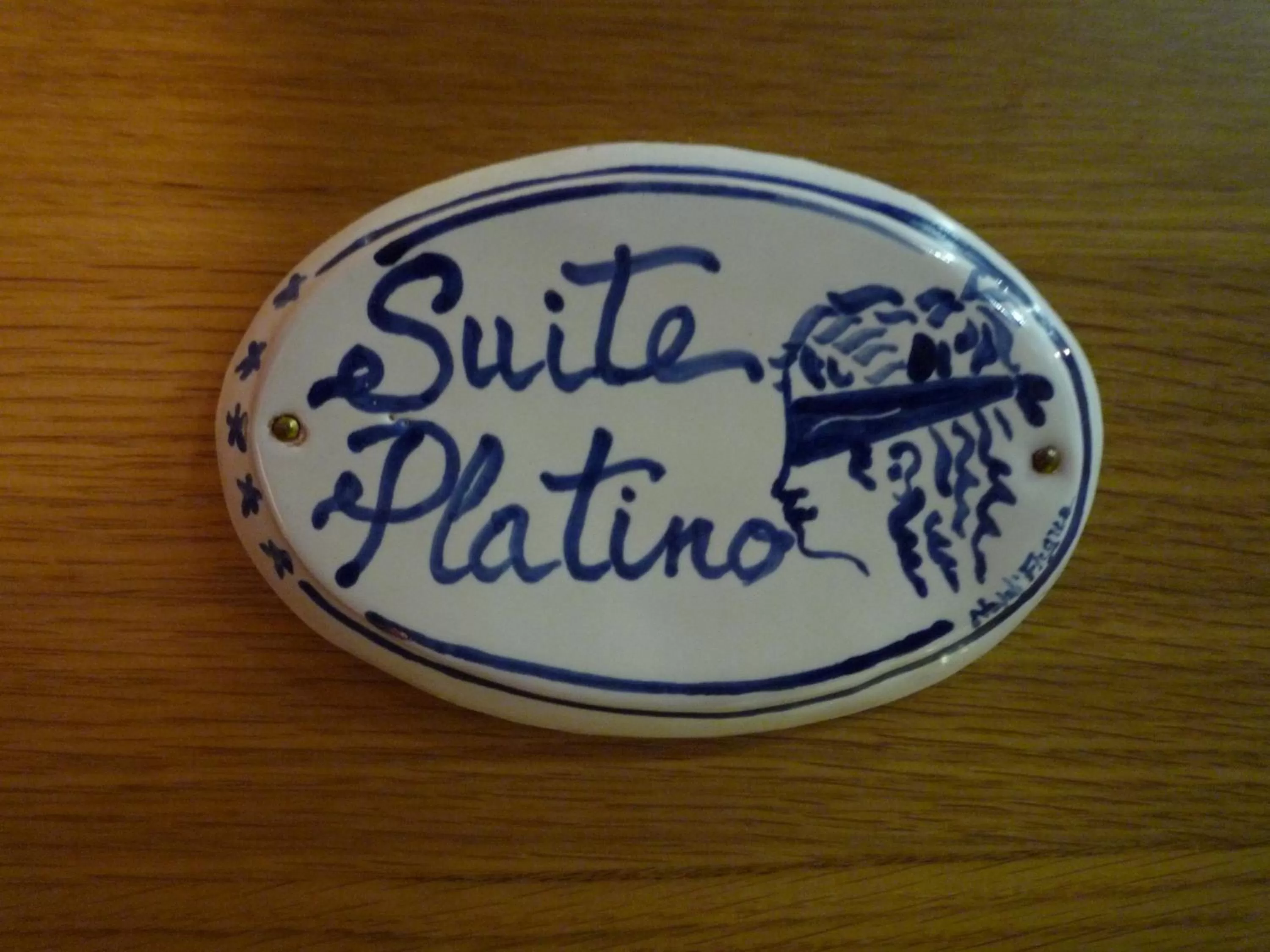 Logo/Certificate/Sign in b&b Dea Fortuna