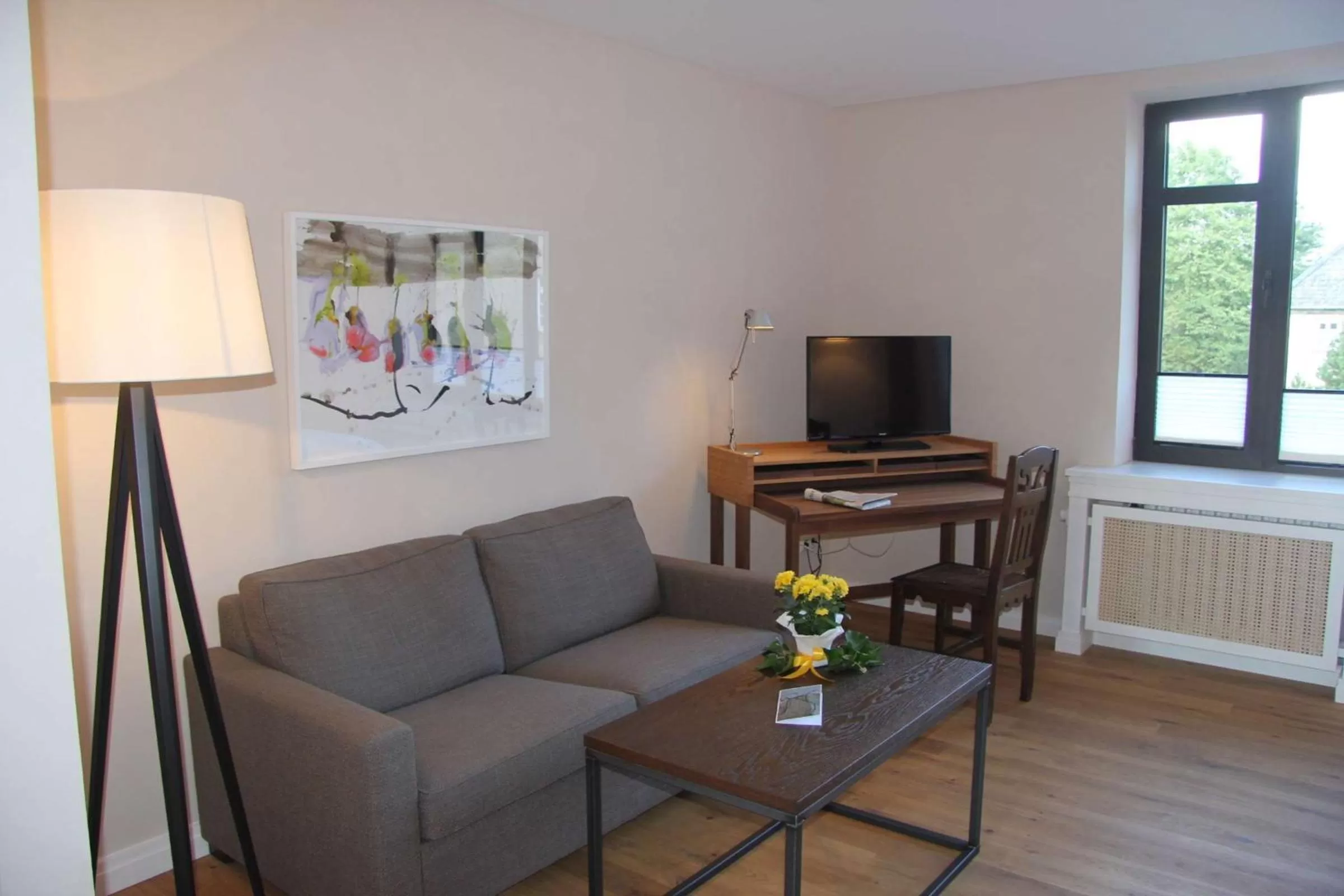 Comfort Single Room with Shower - single occupancy in Kloster Steinfeld Gästehaus