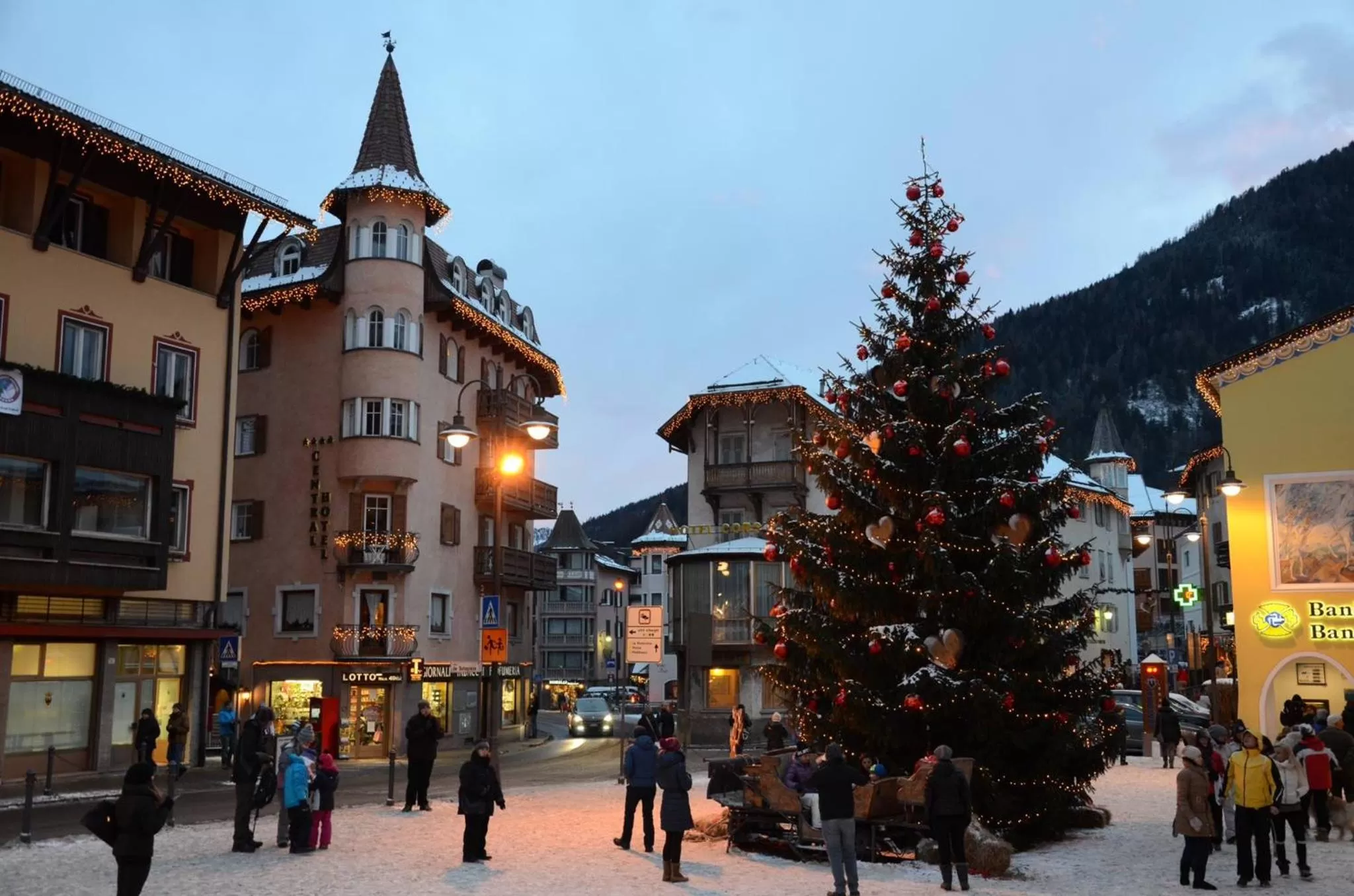 Nearby landmark in Central Hotel