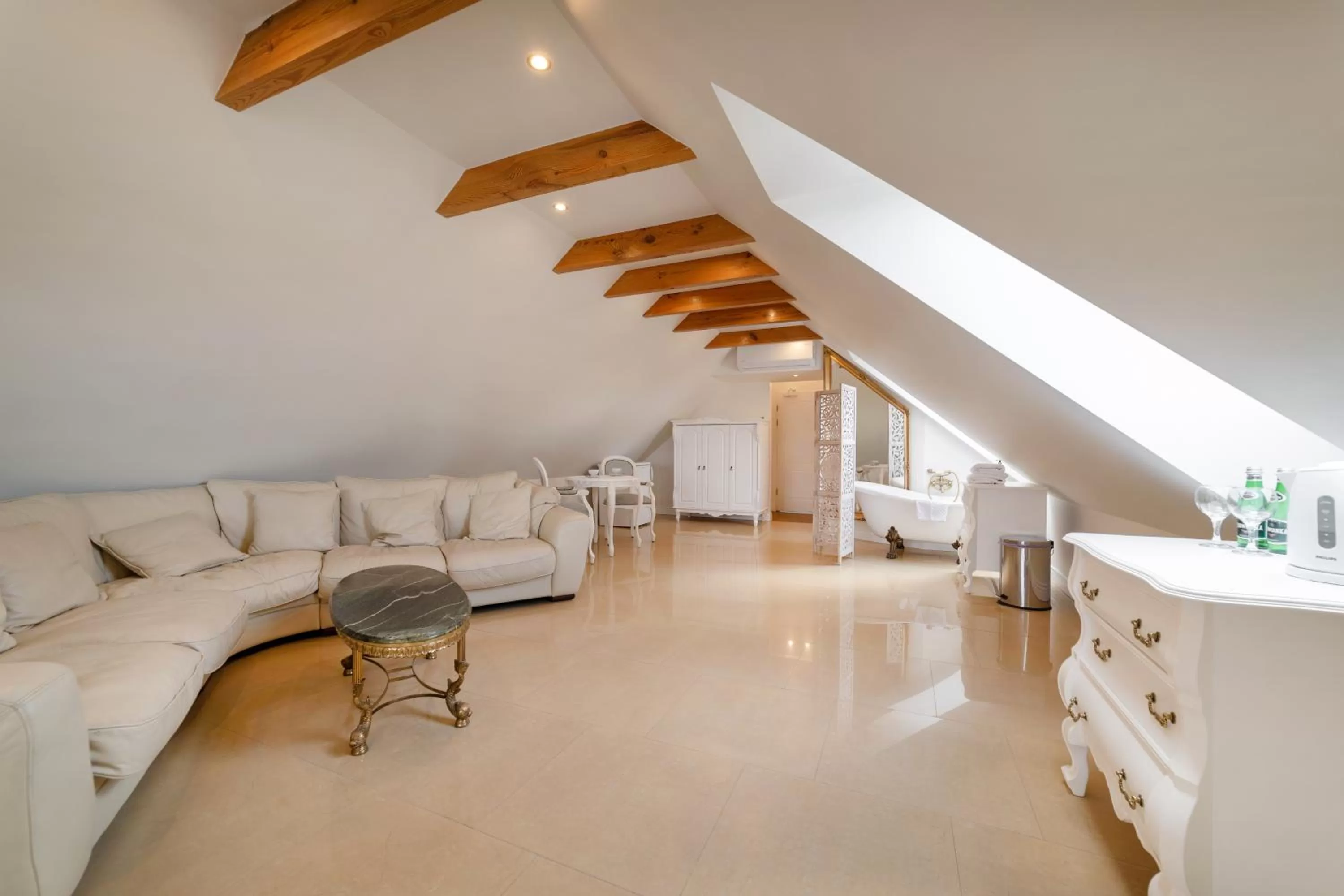 Living room in Pensjonat & Restauracja Admirał