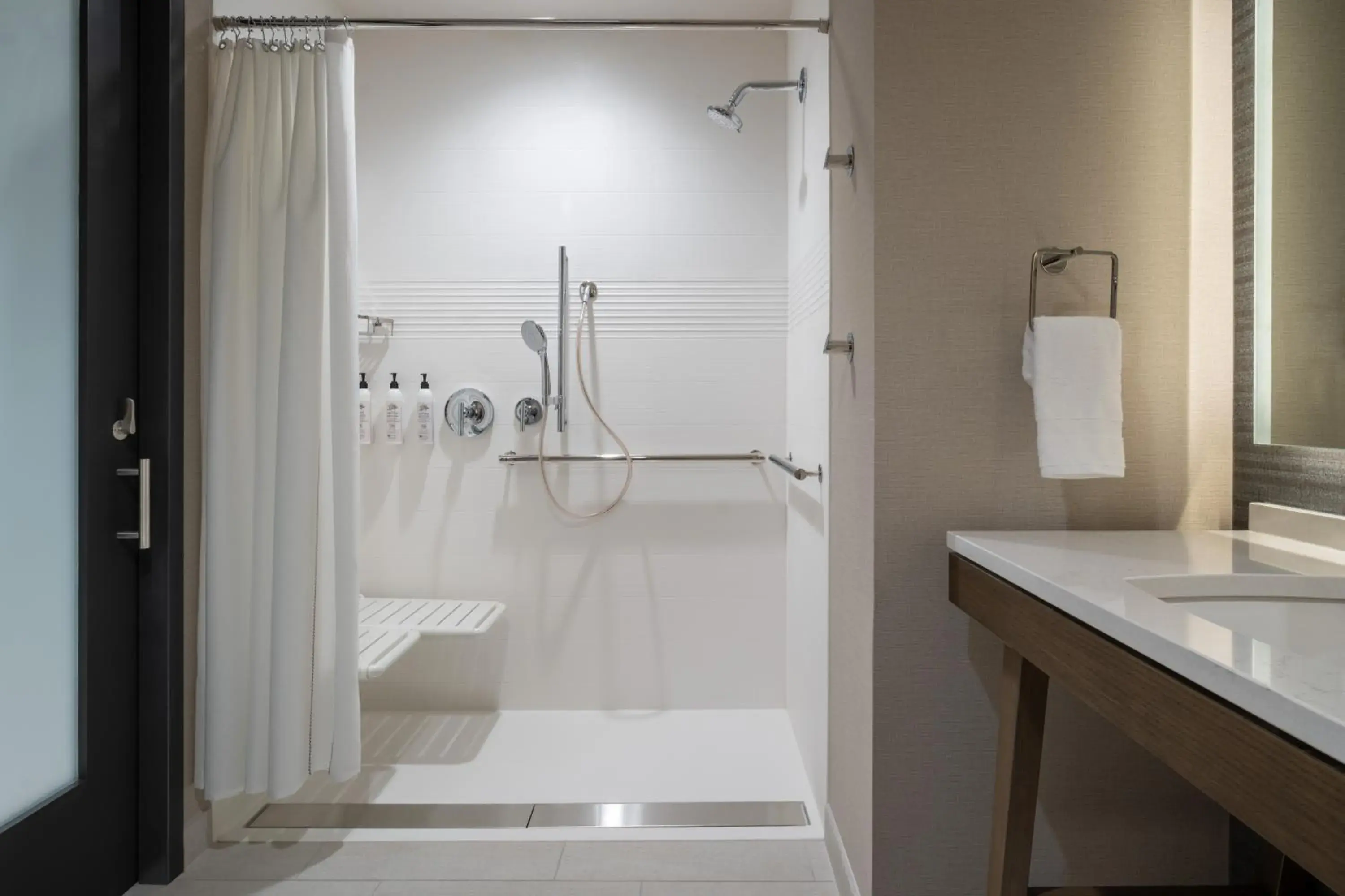 Bathroom in Delta Hotels by Marriott Wichita Falls Convention Center