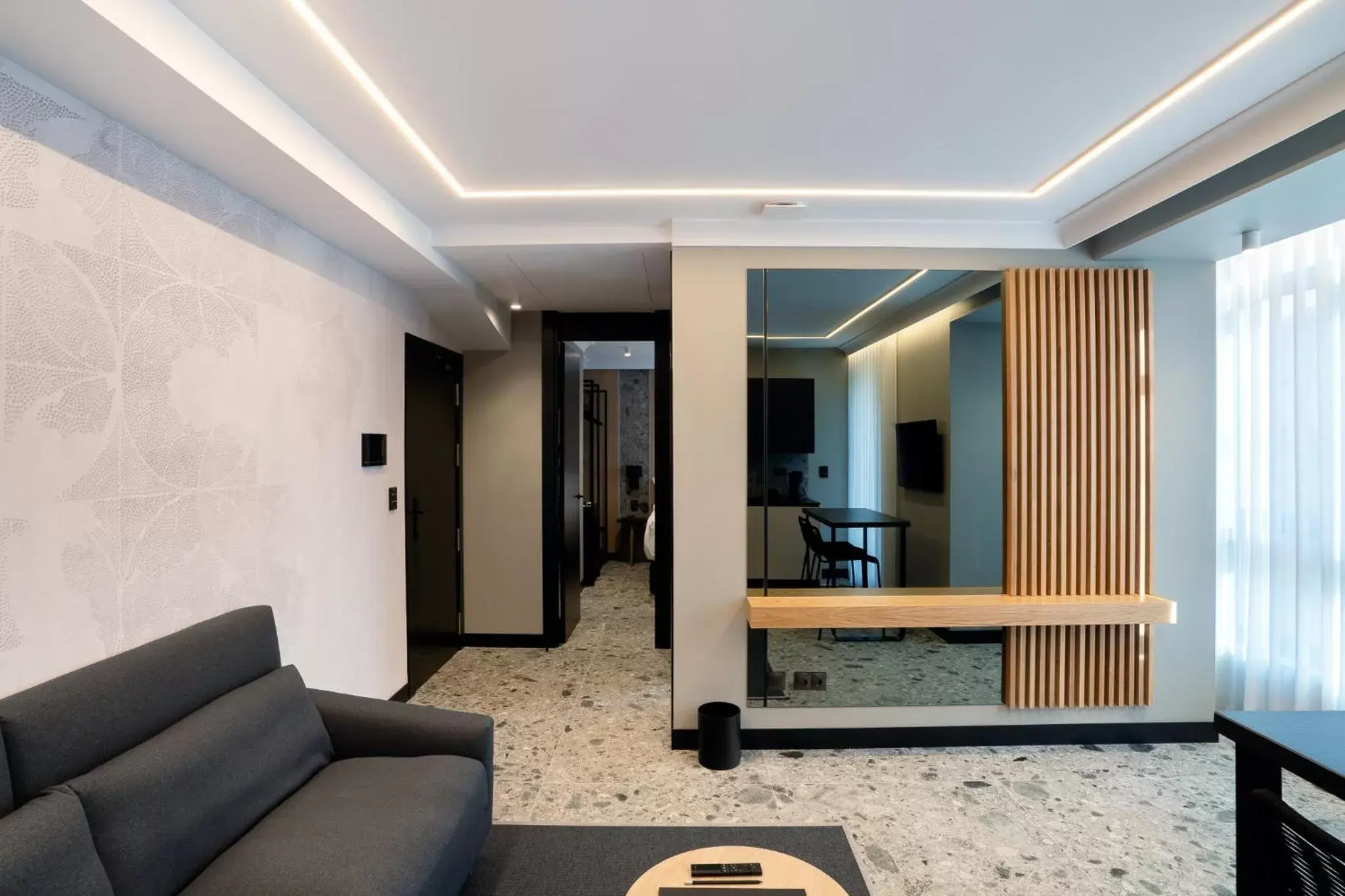TV and multimedia, Seating Area in Mauro Suites