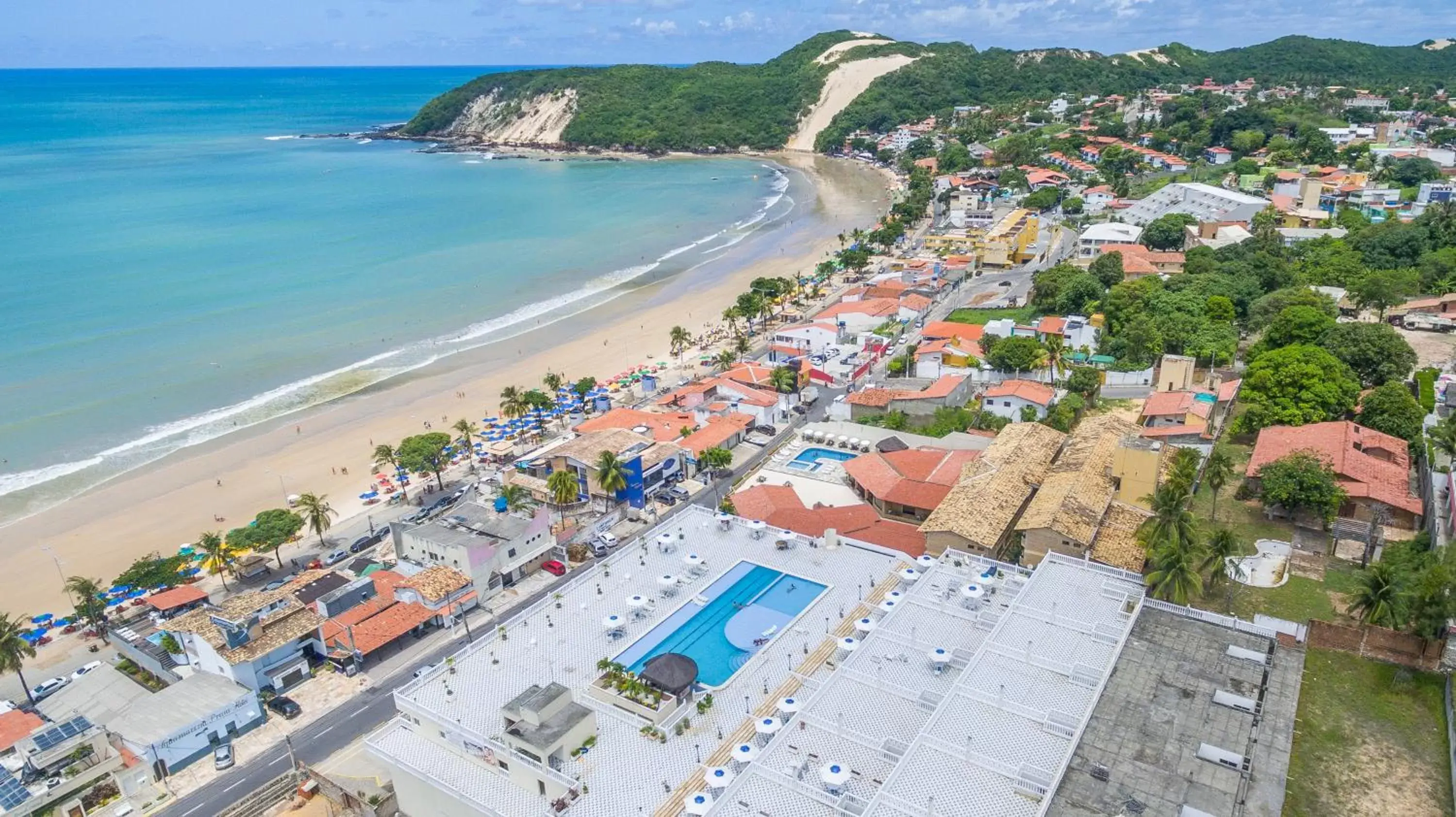 Neighbourhood, Bird's-eye View in Kristie Resort Natal Hotel