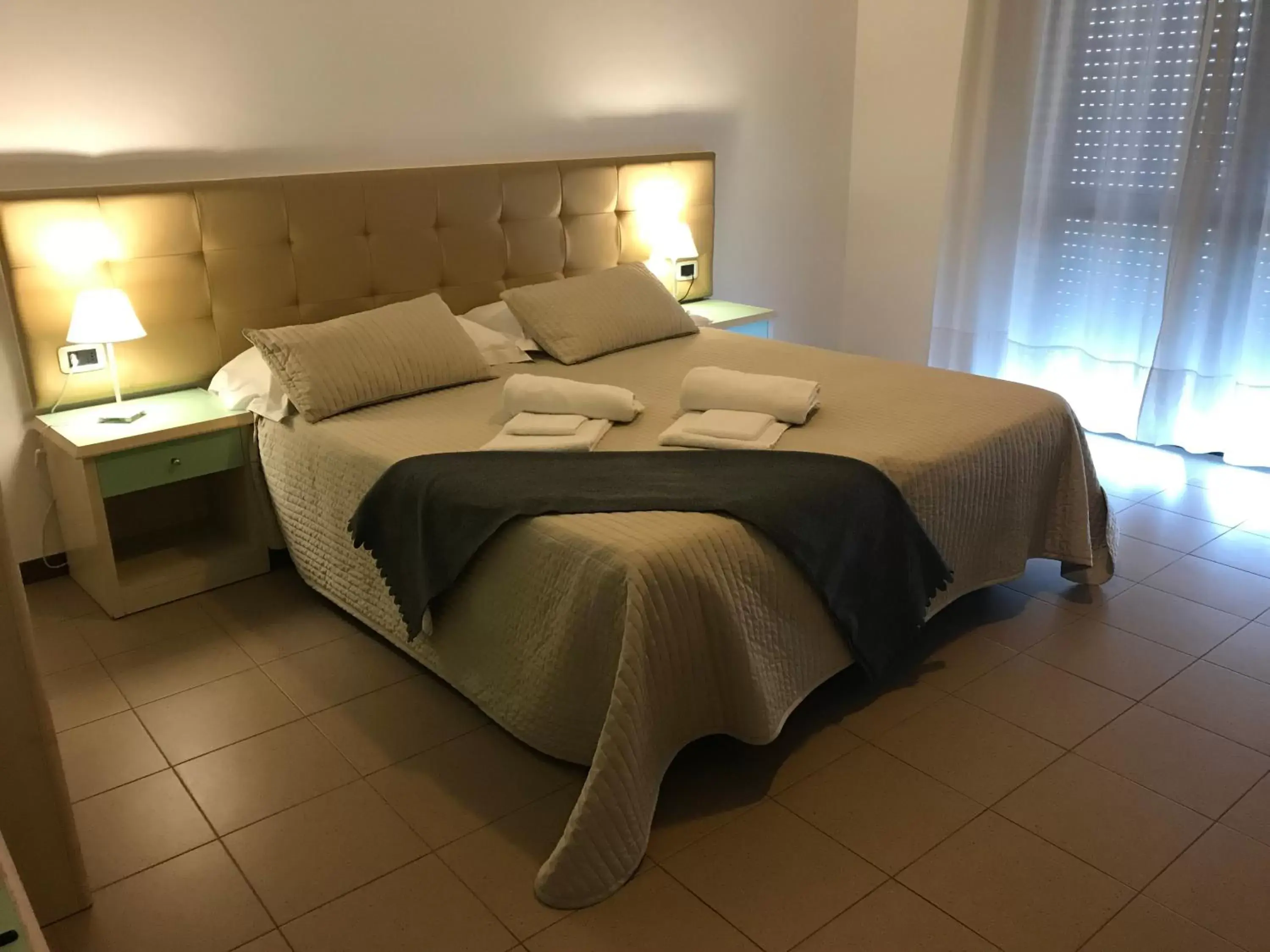 Bedroom, Bed in Residence Viale Venezia