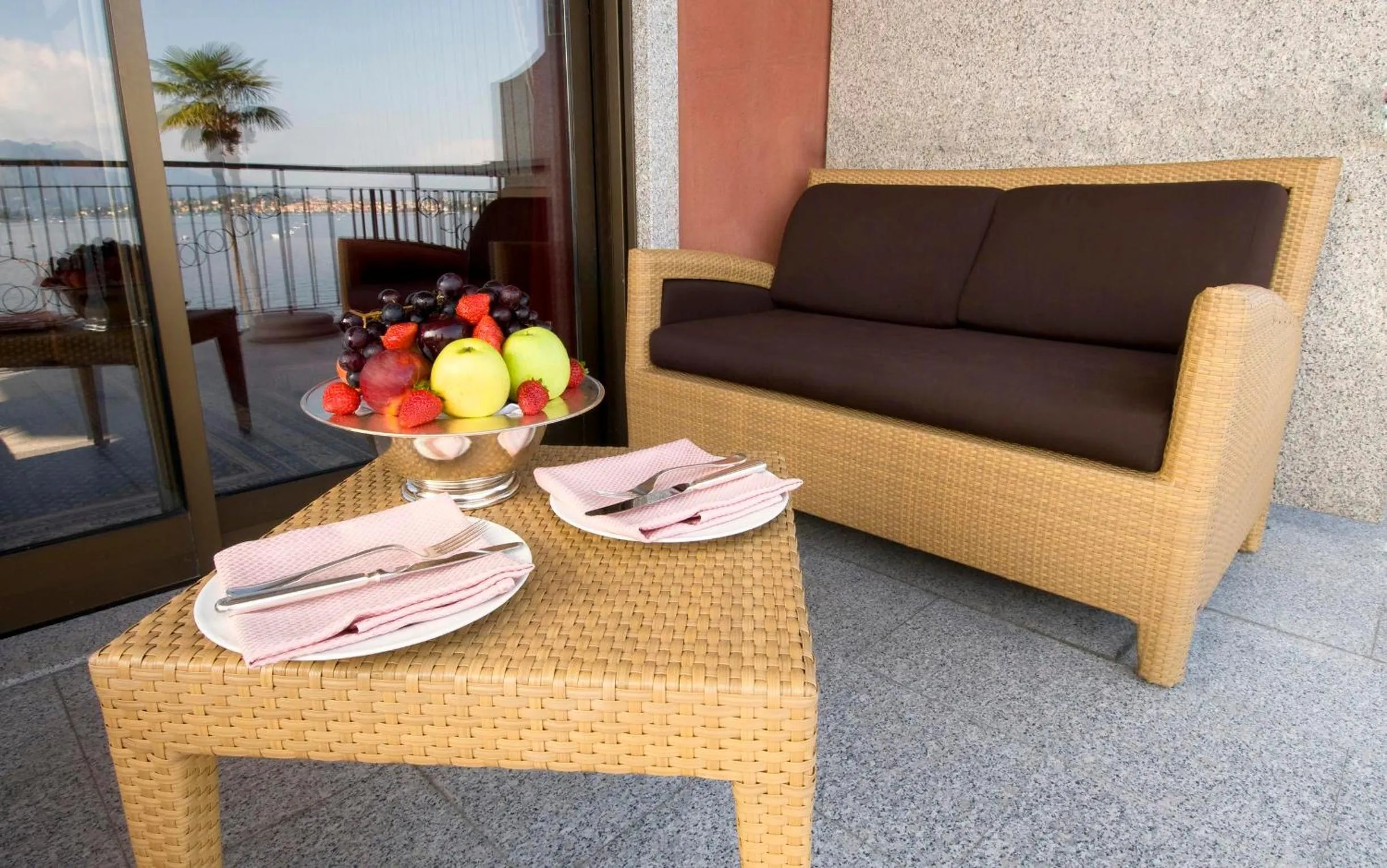 Balcony/Terrace in Grand Hotel Dino