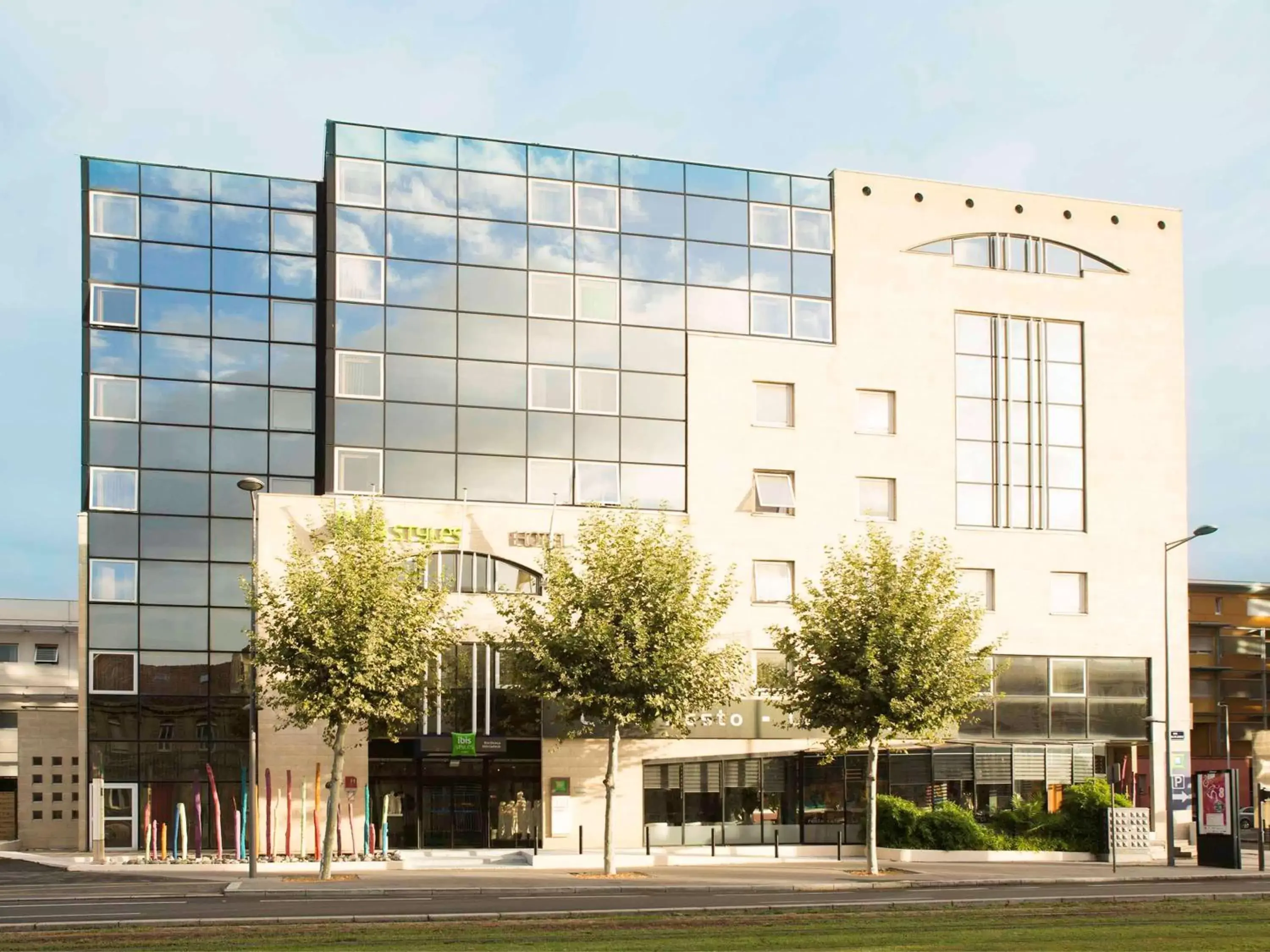 Property Building in ibis Styles Bordeaux Centre Mériadeck