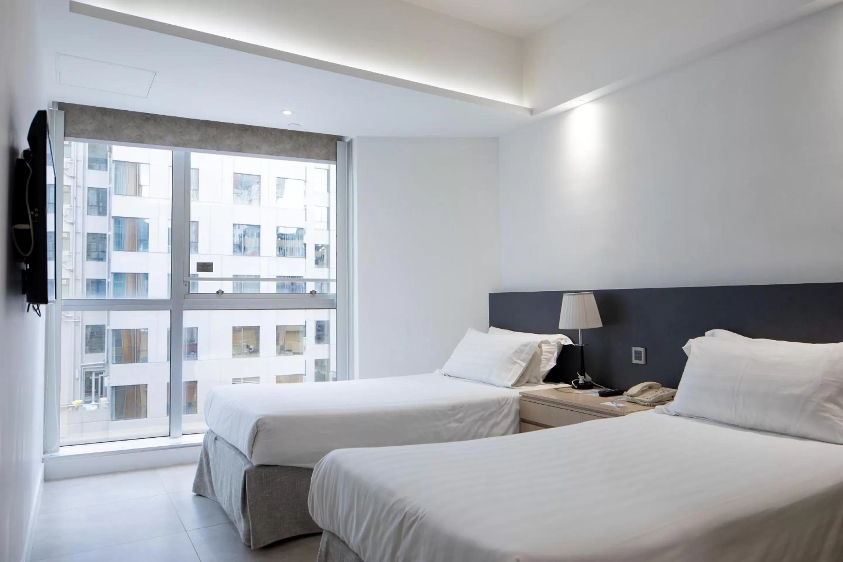 Bed in Wifi Boutique Hotel