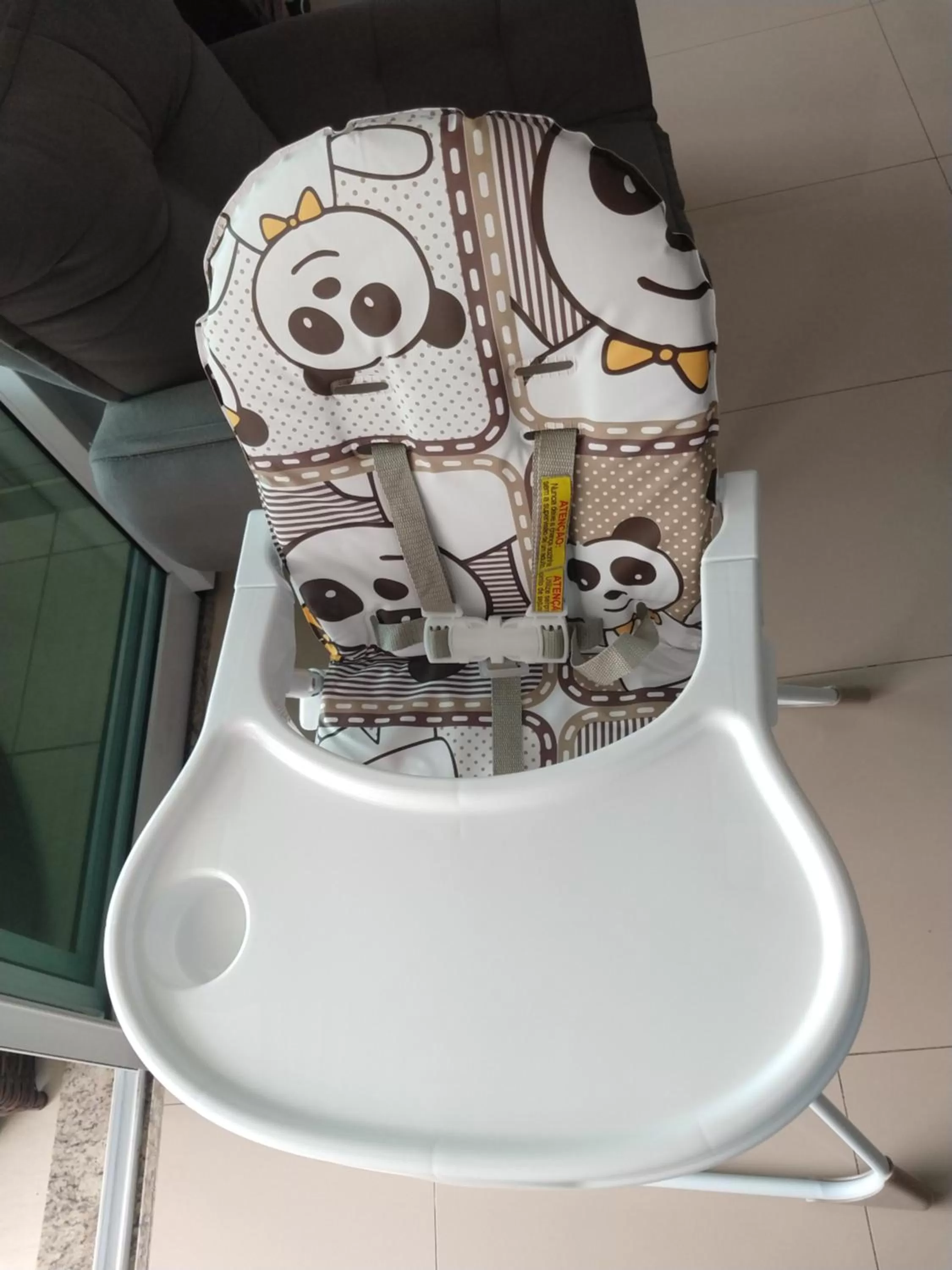 cot in Apartamento no Golden Lake - pé na areia, agua de côco e cervejinha