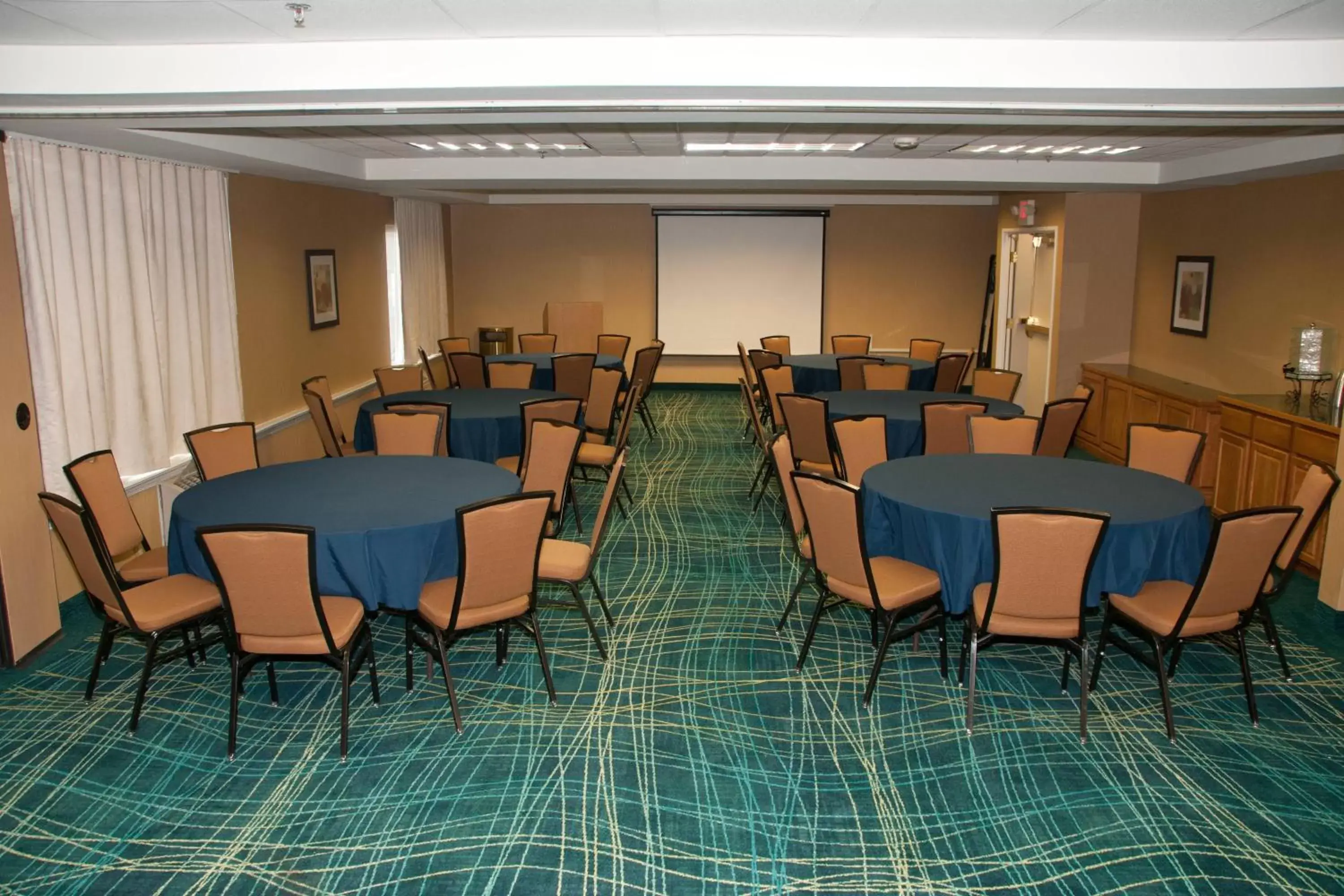 Meeting/conference room in SpringHill Suites by Marriott Las Cruces