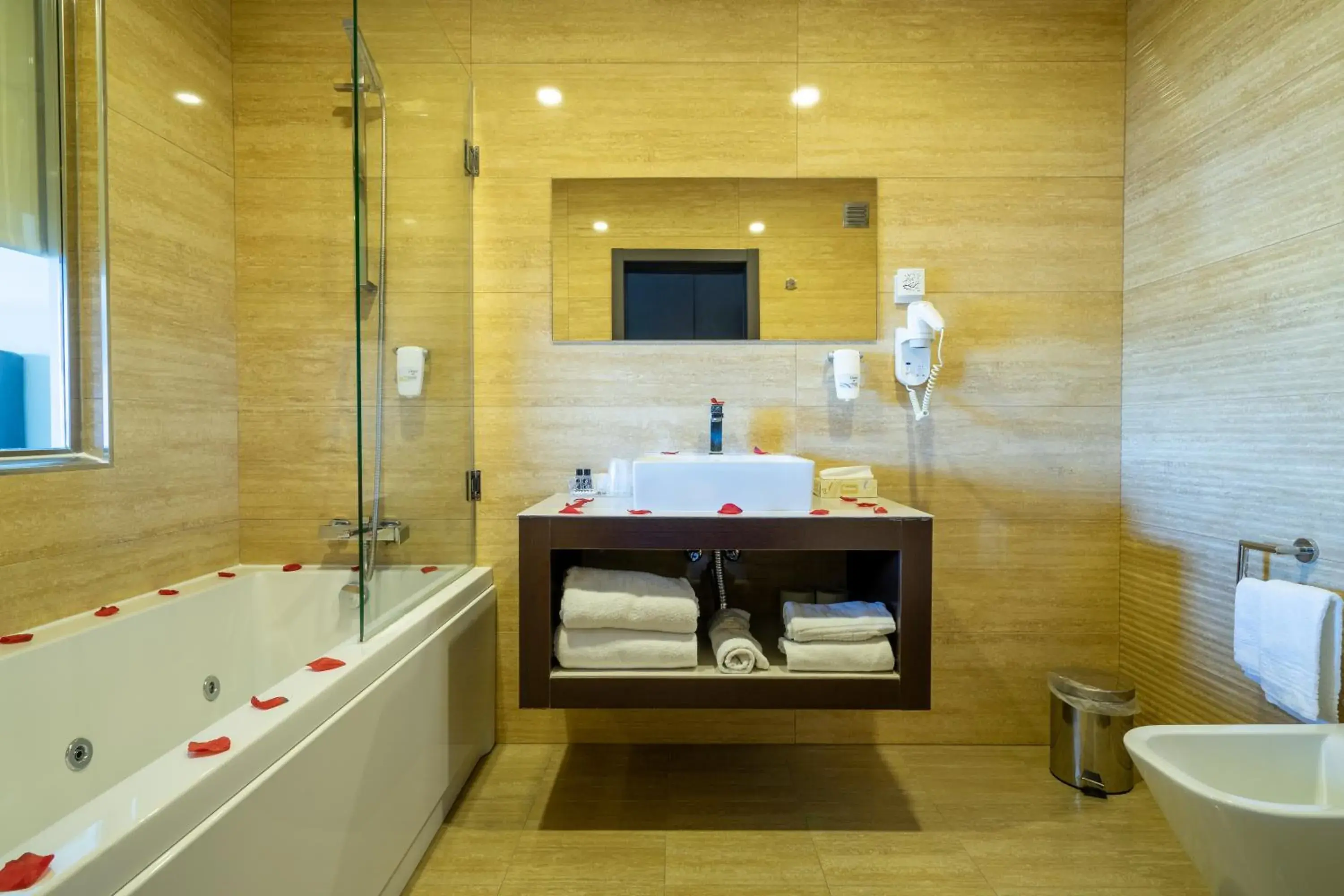 Bathroom in Hotel de Ilhavo Plaza & Spa