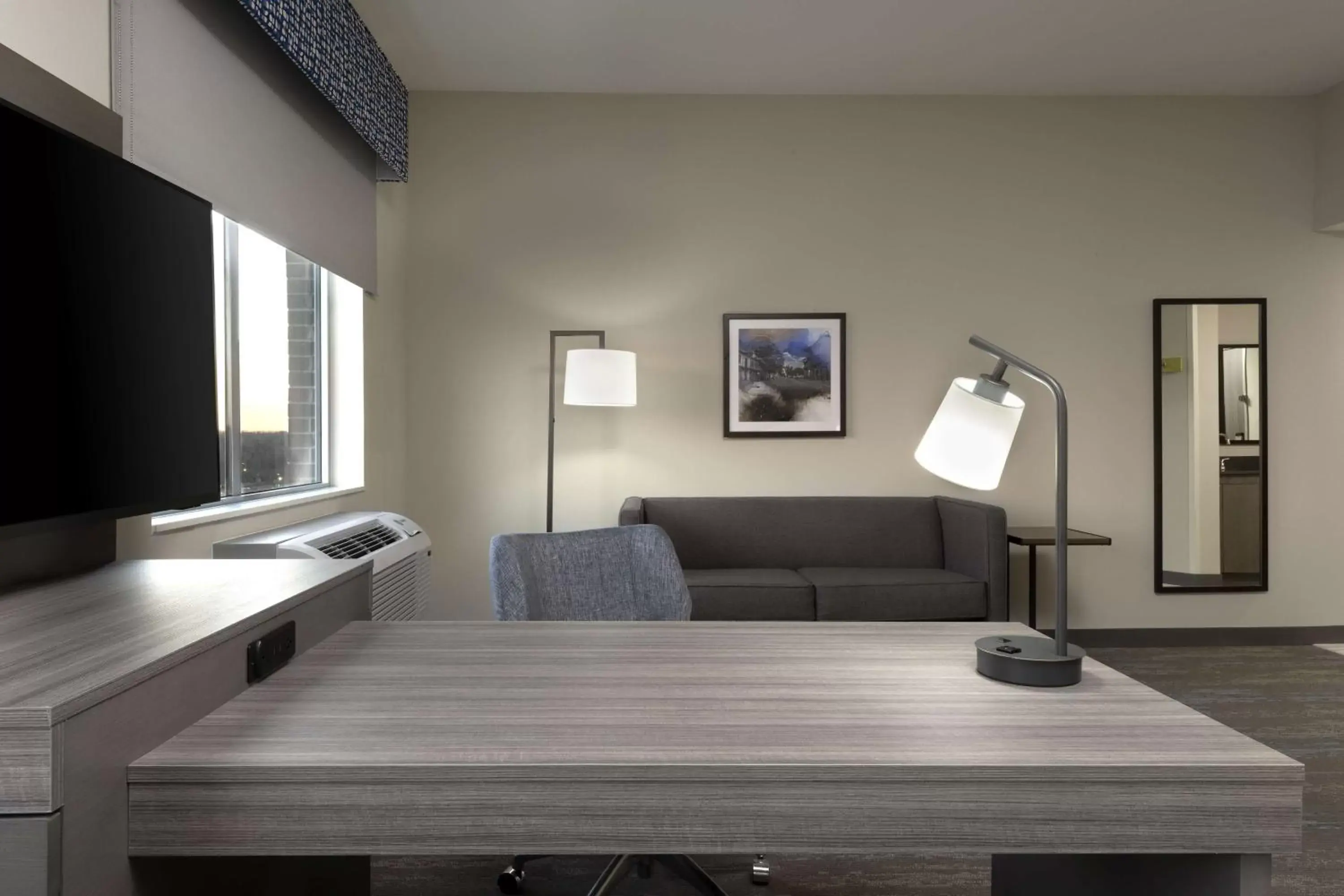 Bedroom in Hampton Inn & Suites St Charles Old Town Area, Mo Bedroom in Hampton Inn & Suites St Charles Old Town Area, Mo