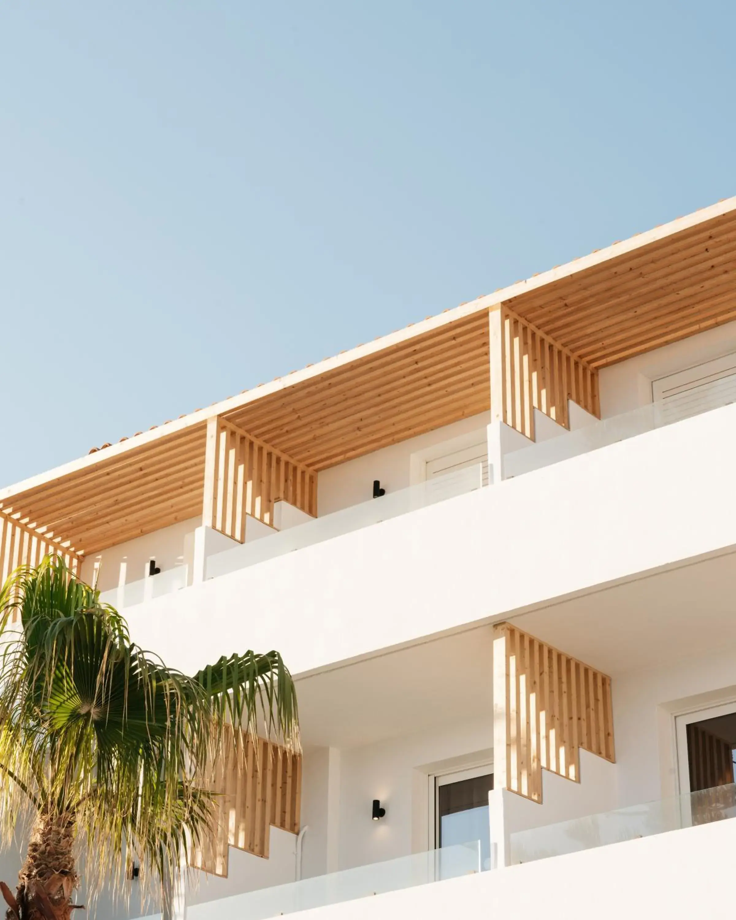 Balcony/Terrace, Property Building in Petradi Beach Lounge Hotel