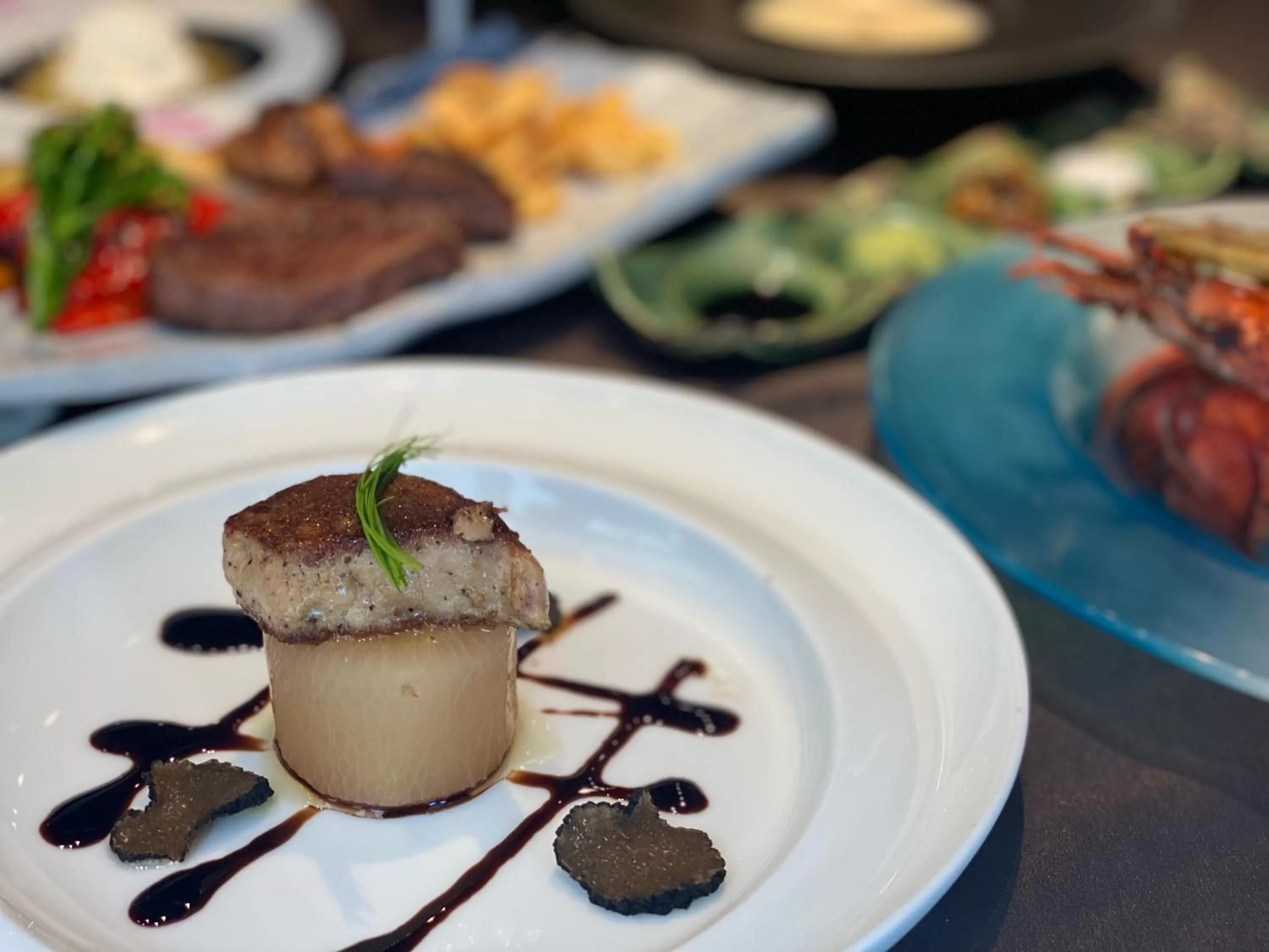 Restaurant/places to eat in Hotel Trusty Osaka Abeno