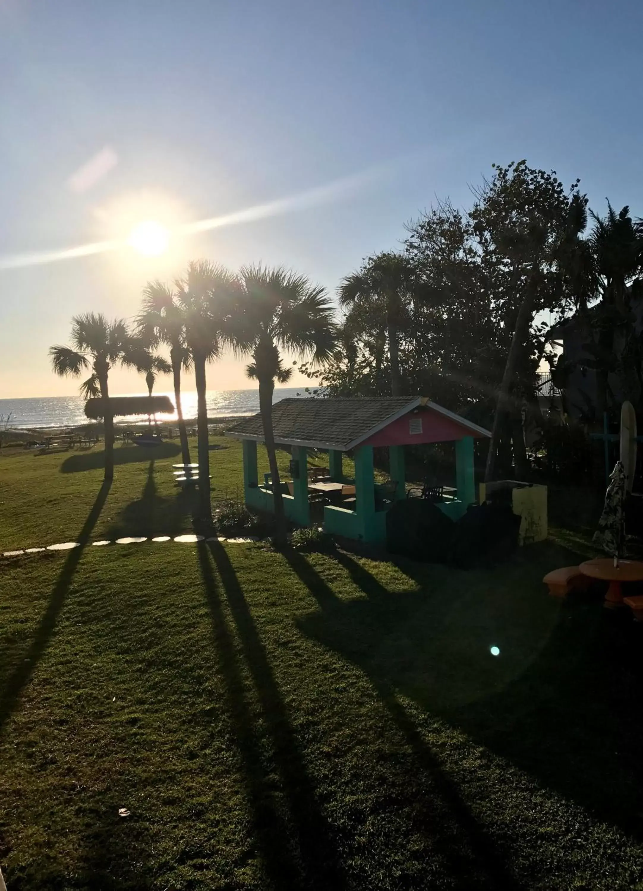 Beach in South Beach Inn - Cocoa Beach