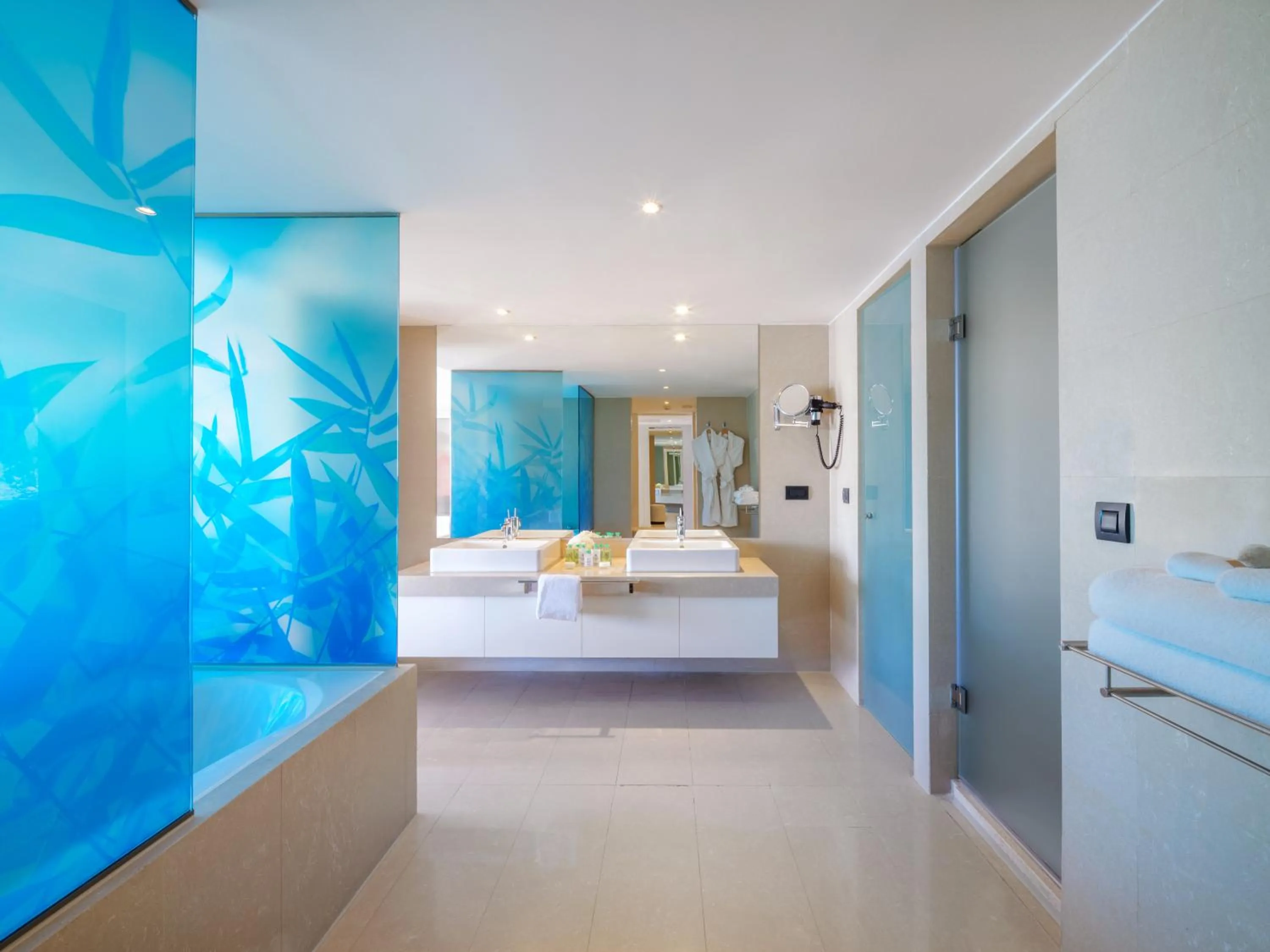 Bathroom in Rixos Libertas Dubrovnik