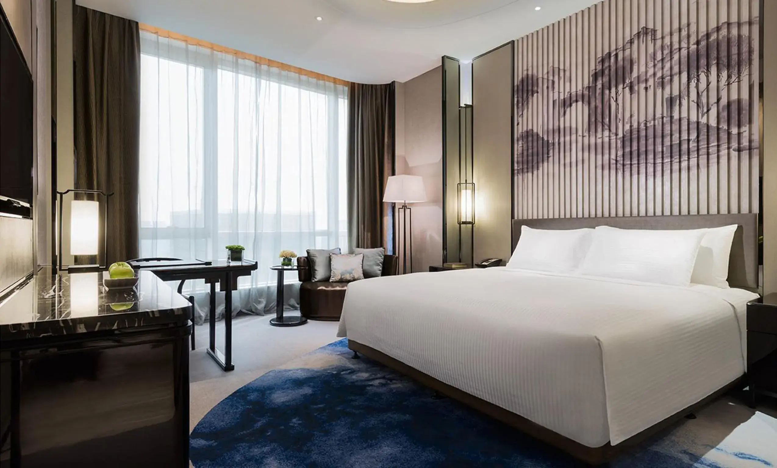 Deluxe King Room in Wanda Realm Hotel Wuhu