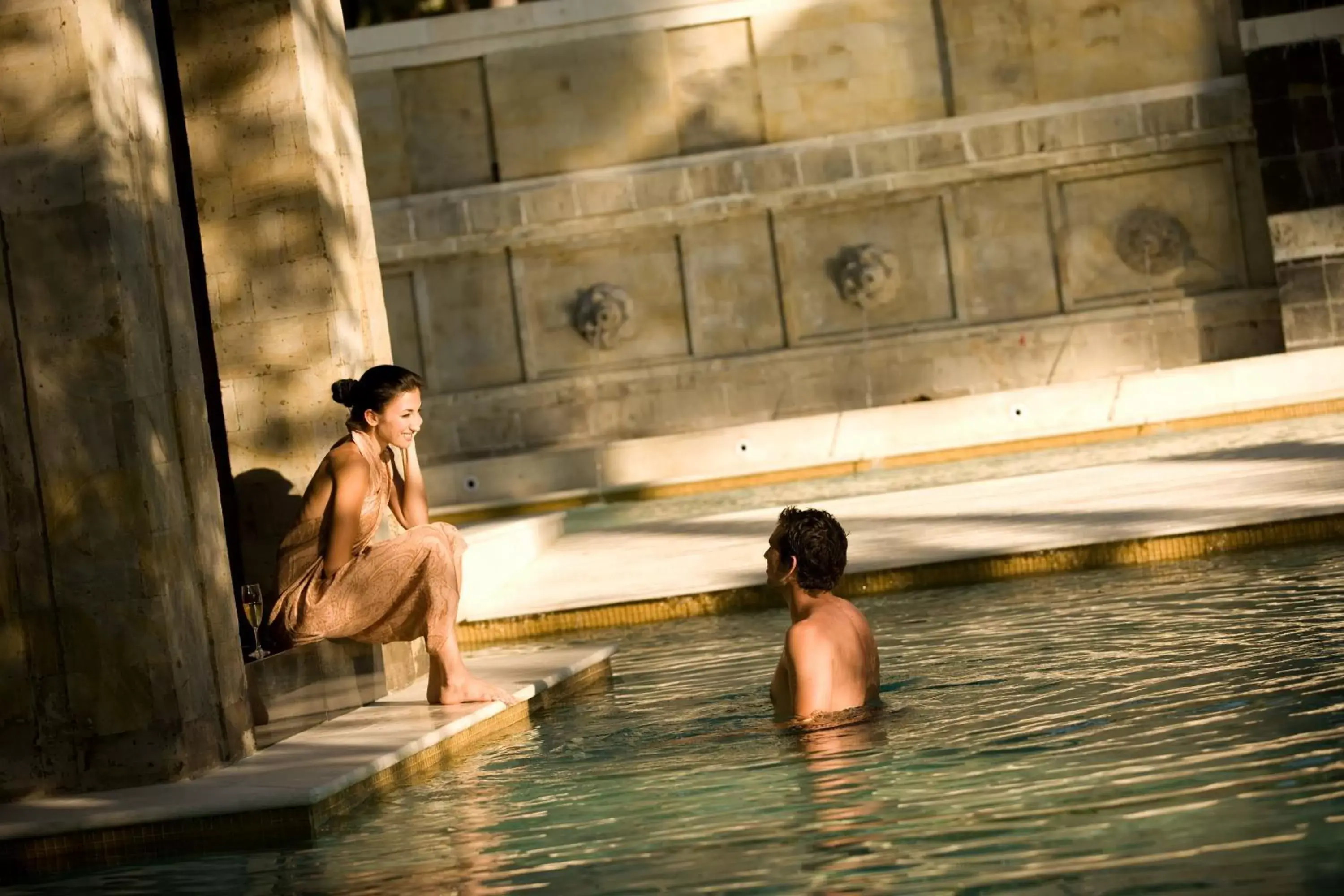 Swimming pool, Guests in InterContinental Bali Resort, an IHG Hotel