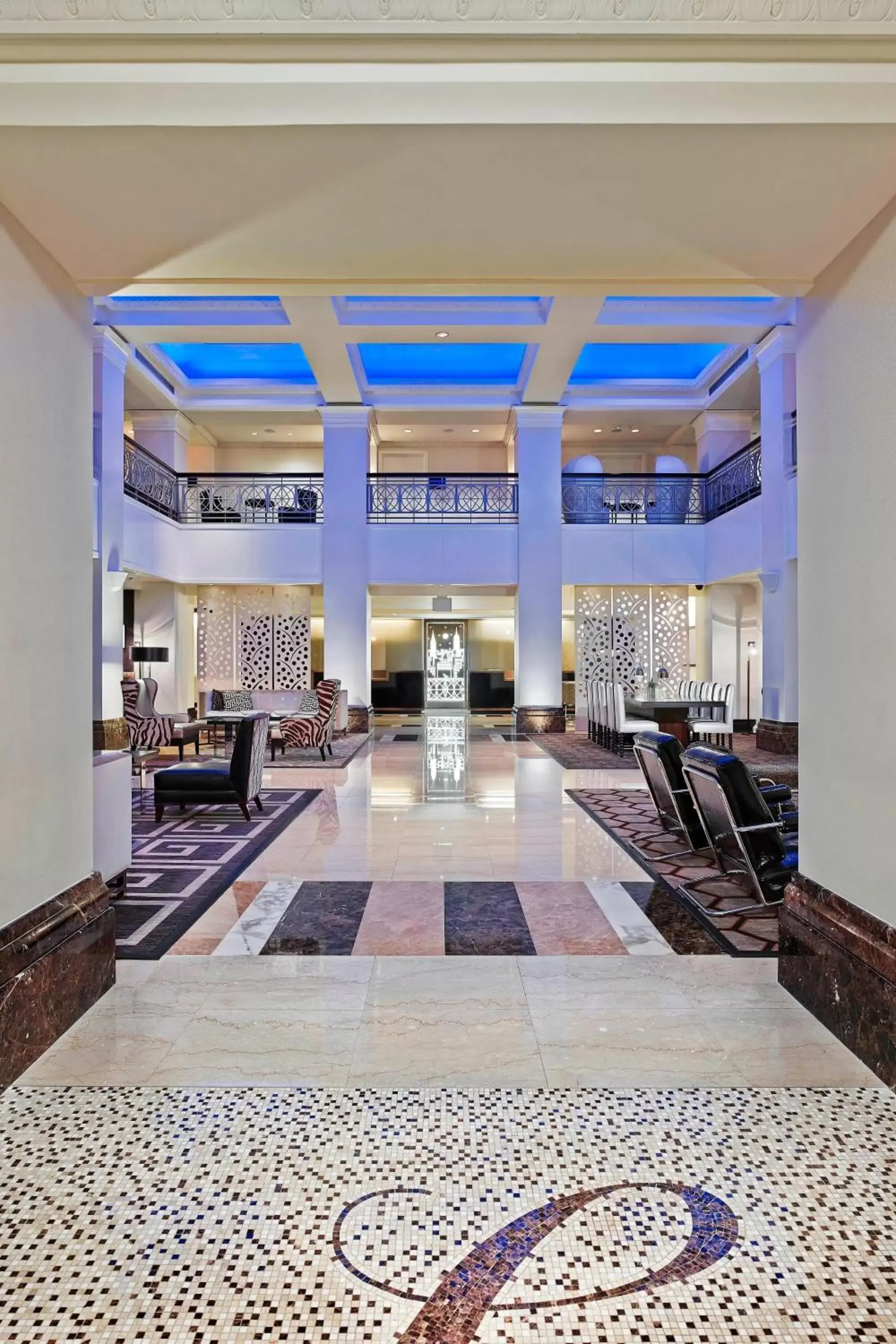 Lobby or reception in The Lexington Hotel, Autograph Collection