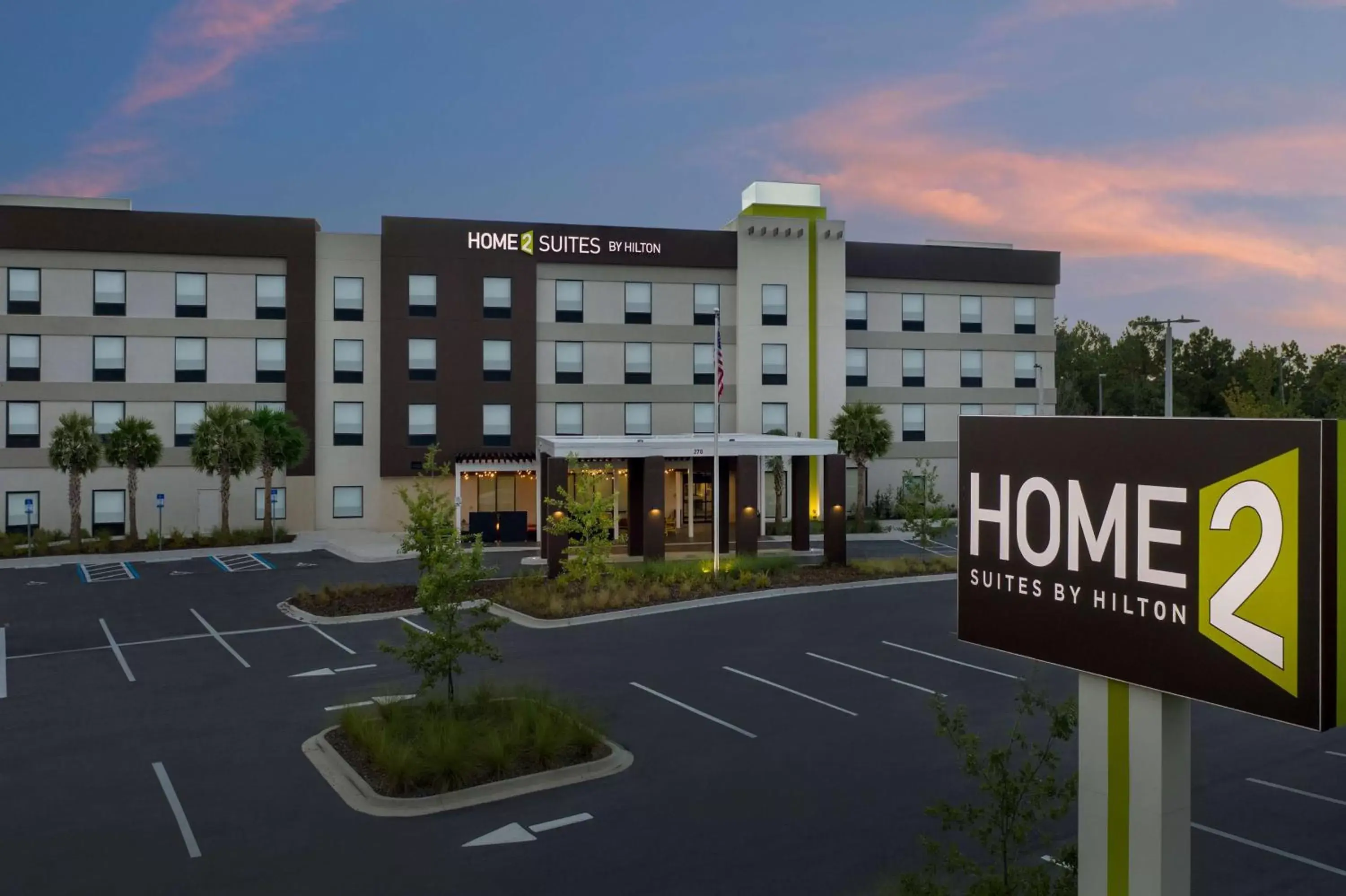 Property building in Home2 Suites By Hilton St. Augustine I-95 Property building in Home2 Suites By Hilton St. Augustine I-95