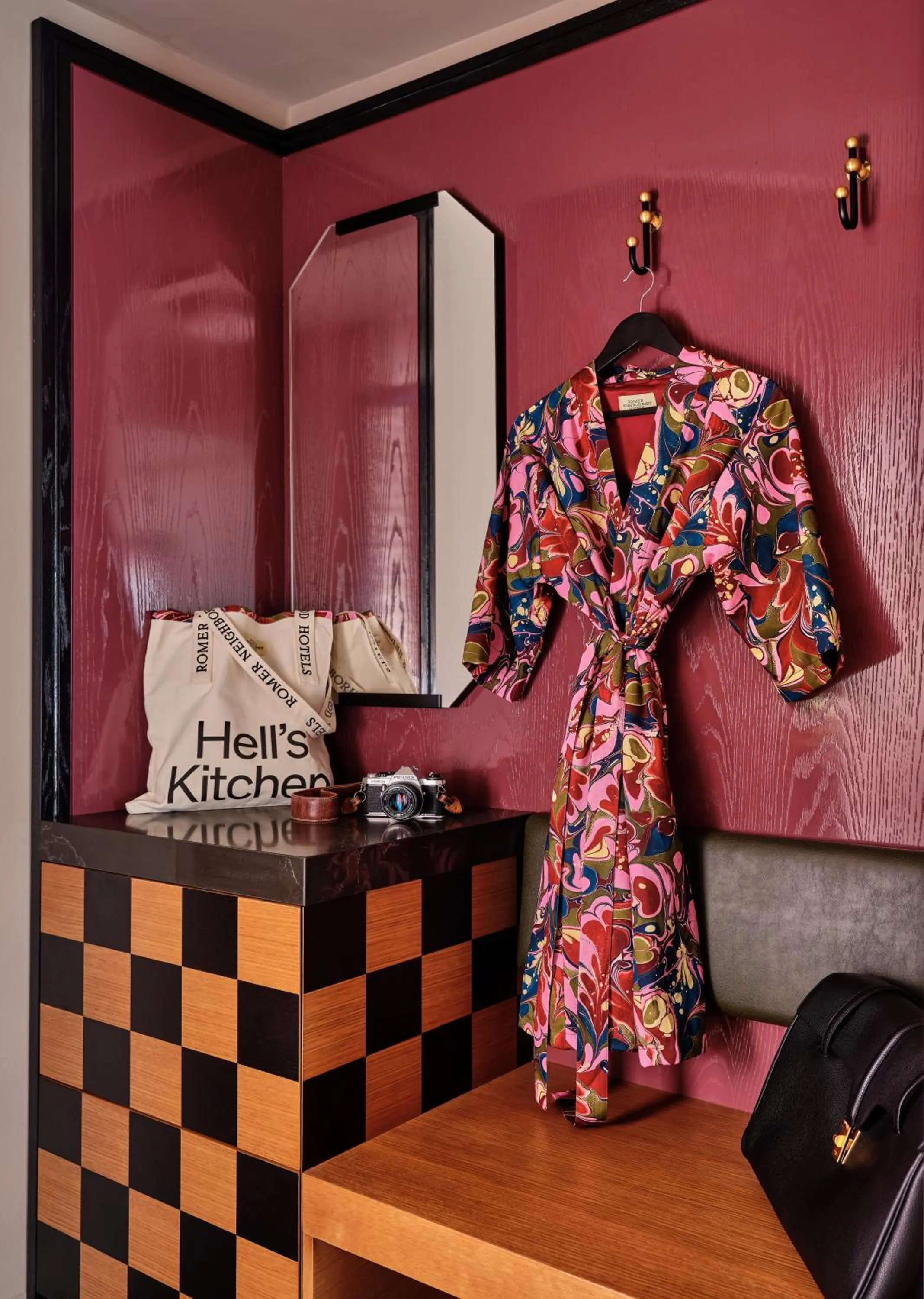 Bedroom in Romer Hell's Kitchen